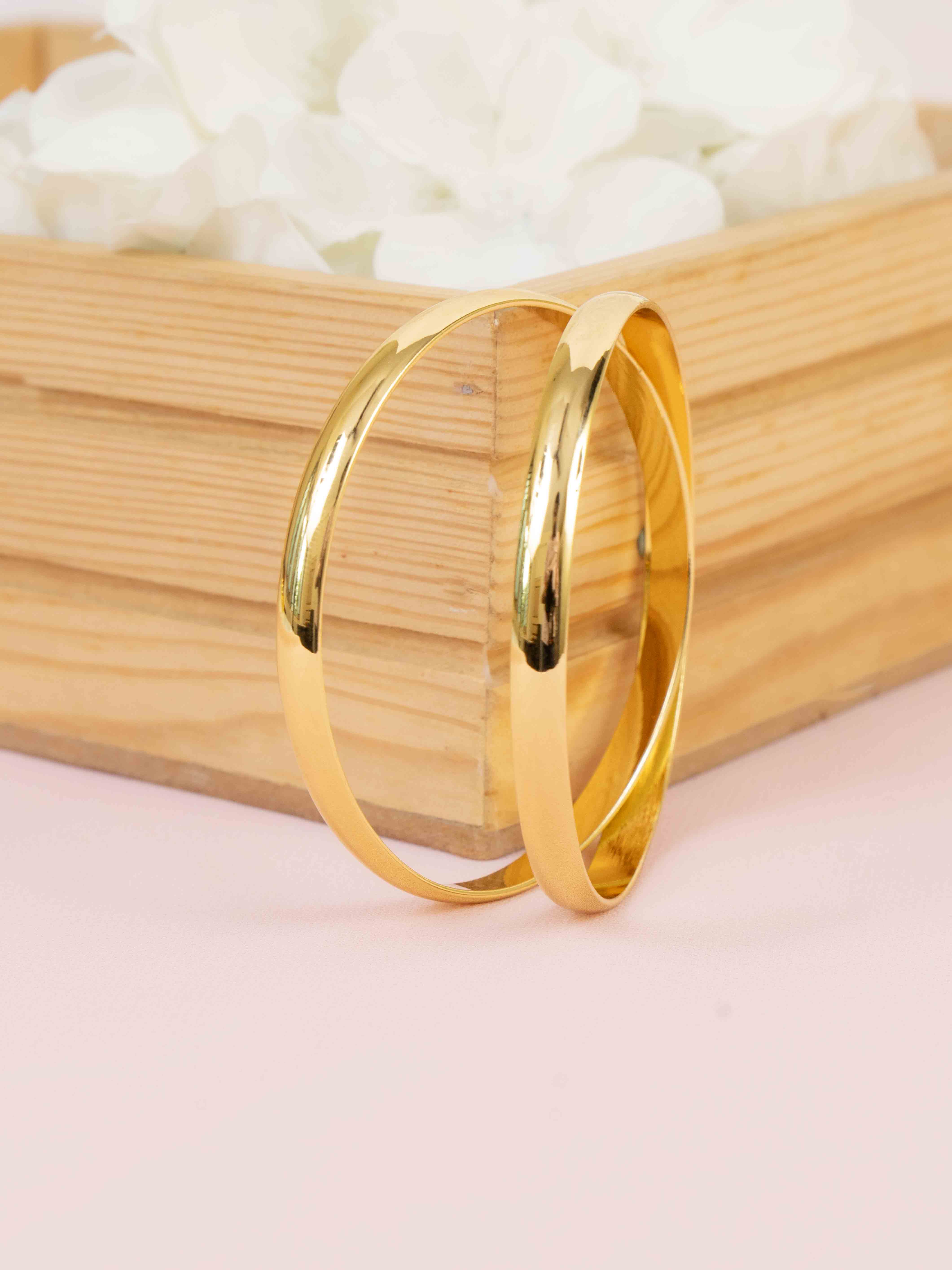 Rajshree Bangle.  (Set of 2)