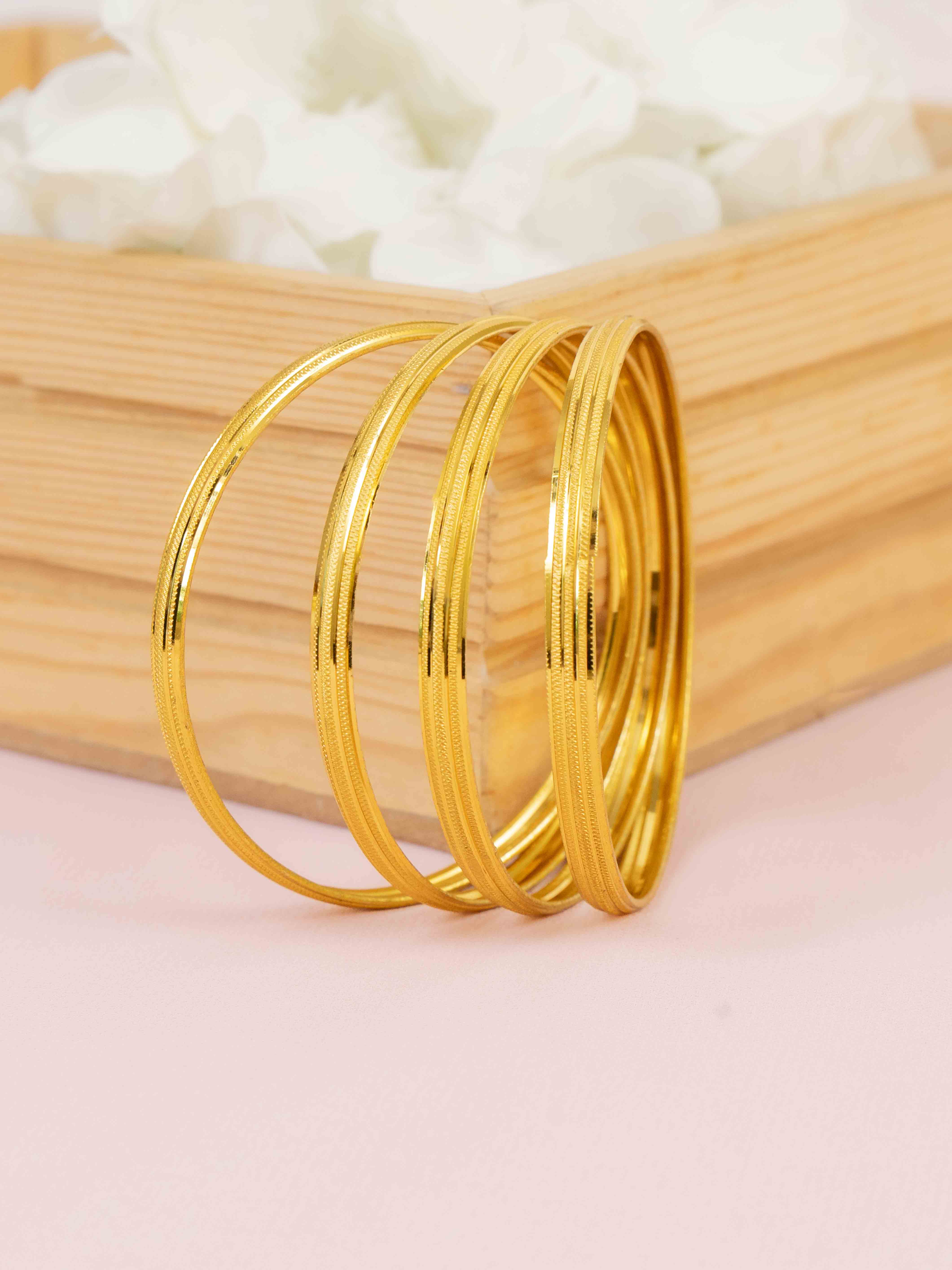 Mayuri Bangle  ( Set of 4 )