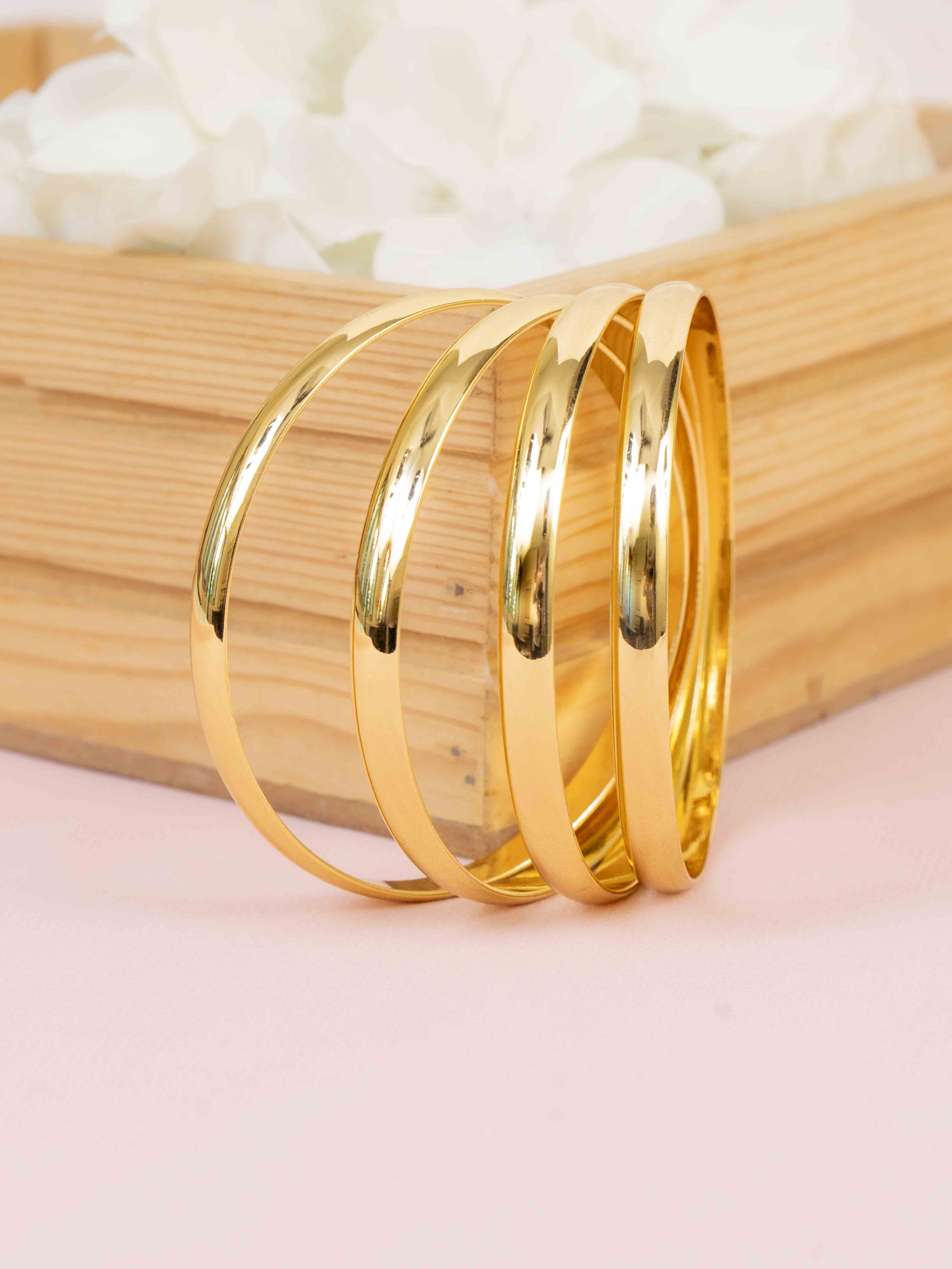 Rajshree Bangle.  (Set of 4)