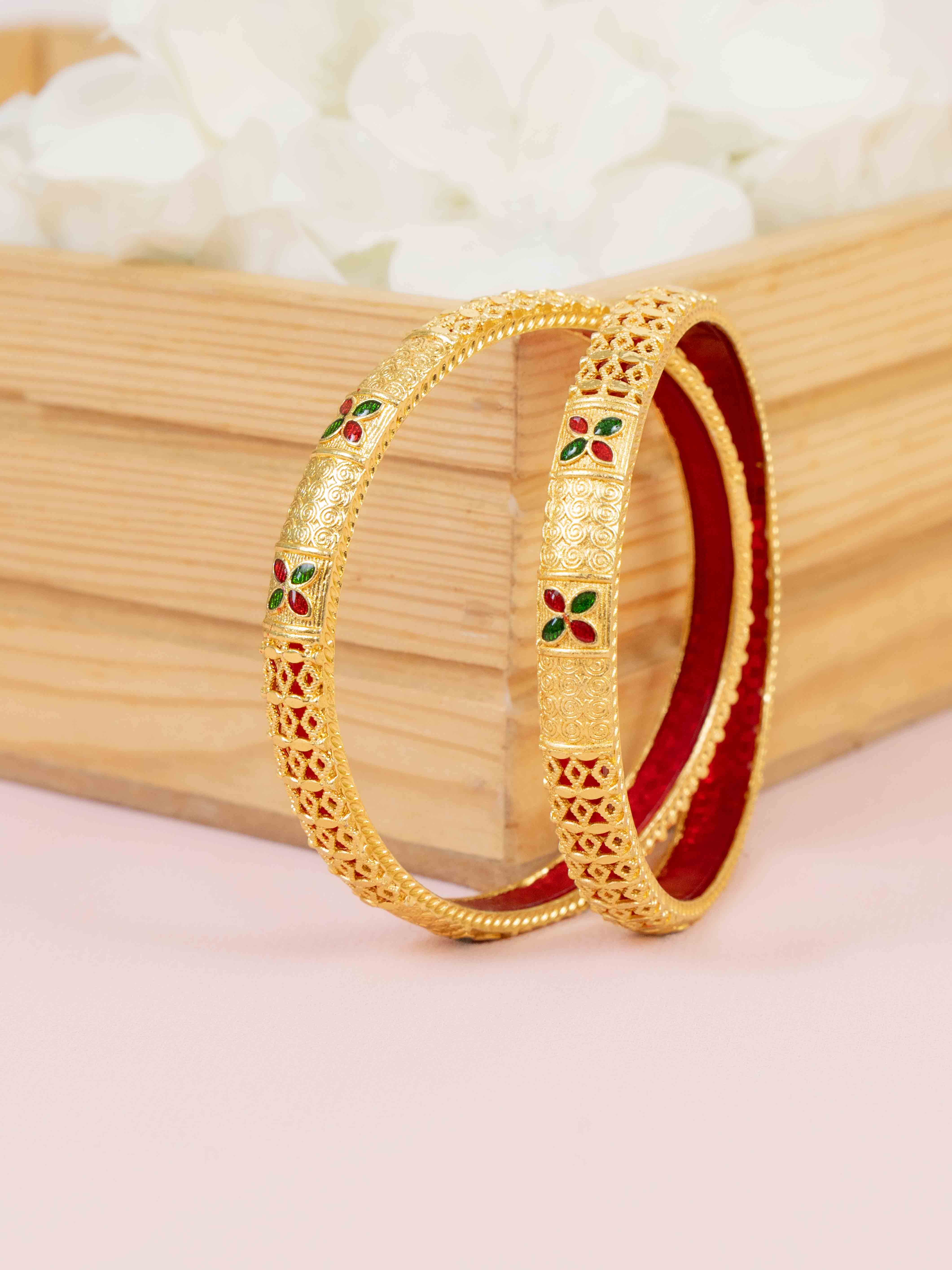 Purvi Bangle ( Set of 2 )