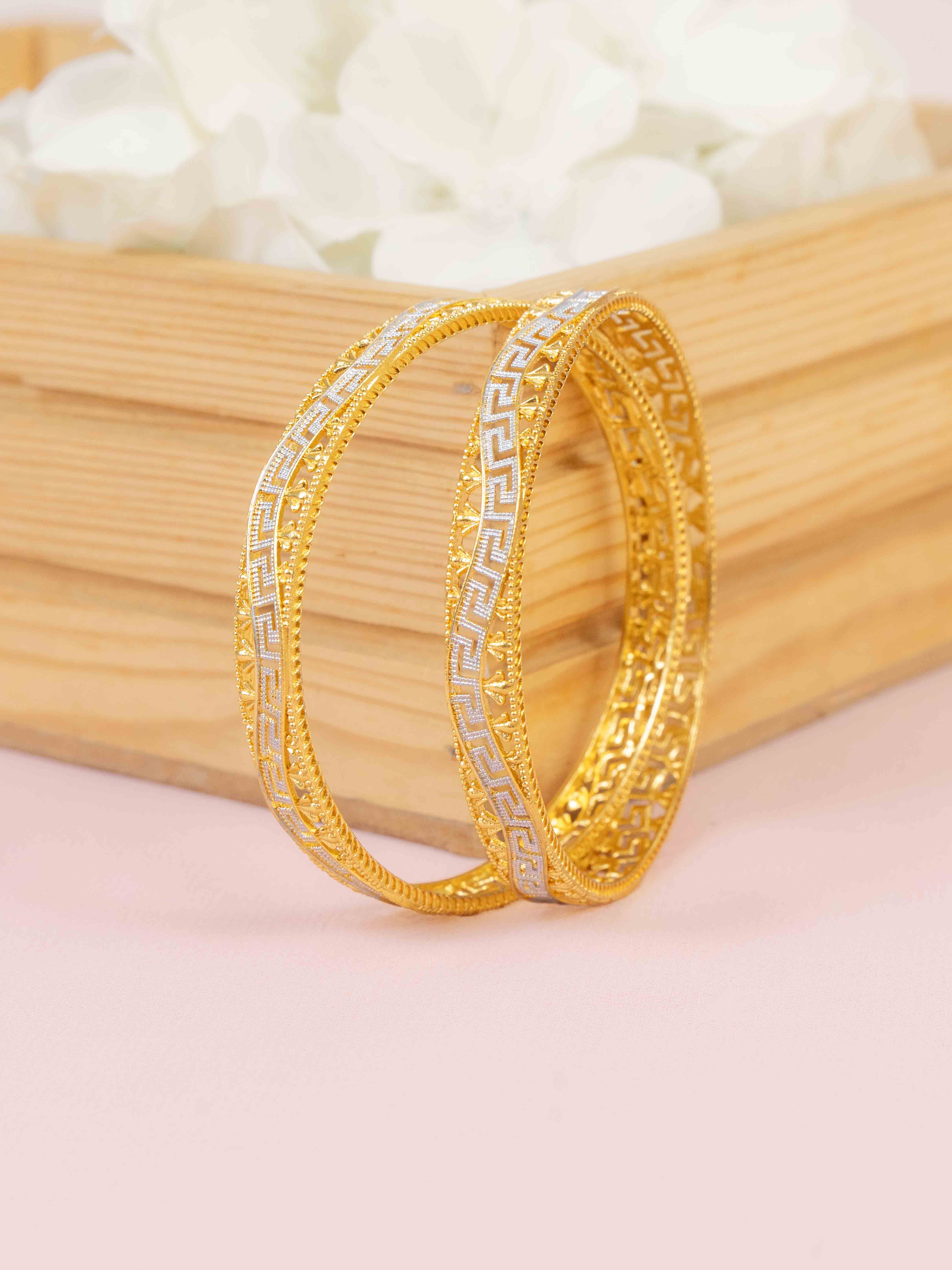 Khusboo Bangle (Set of 2)