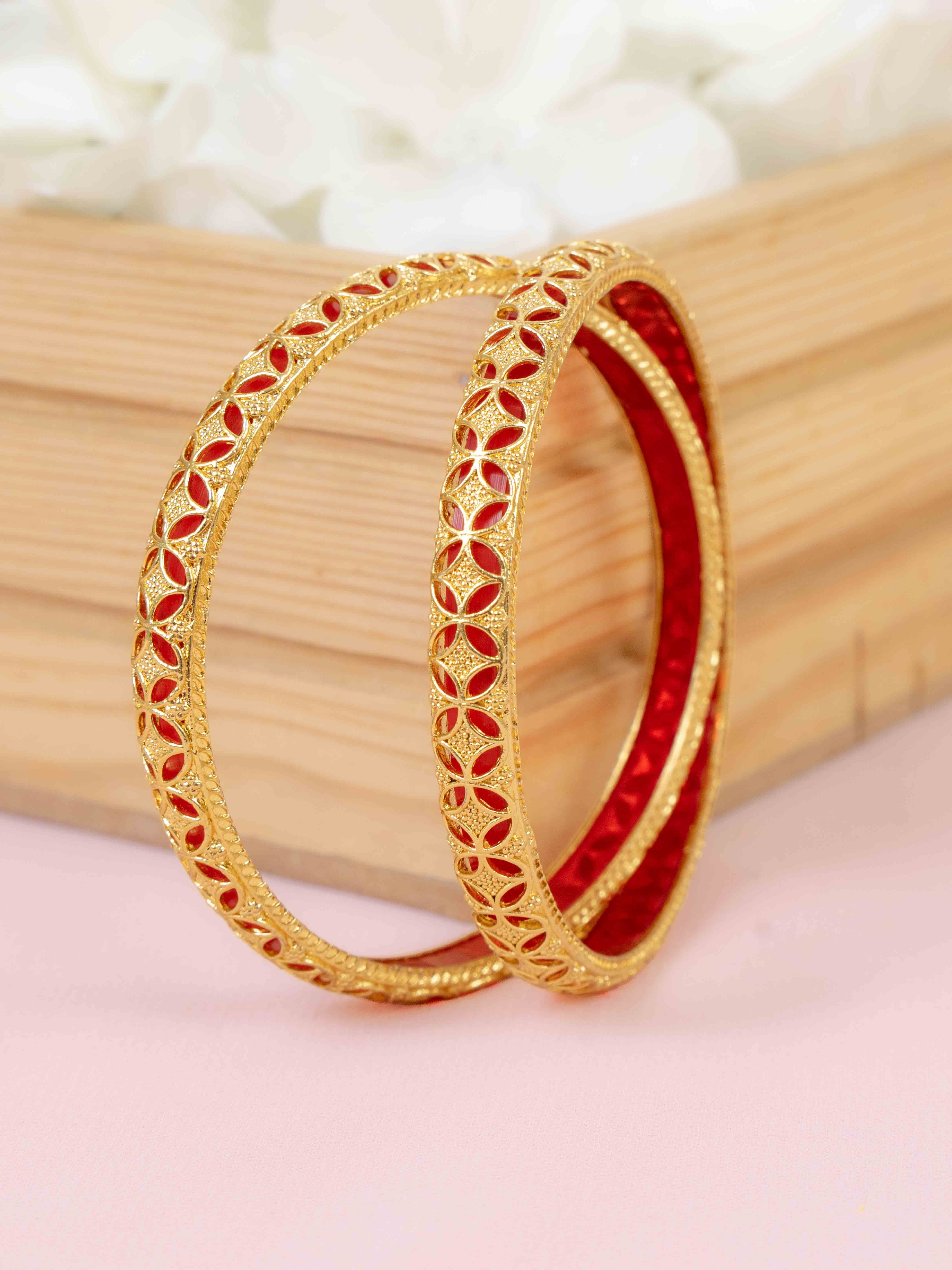 Vaidehi Bangle (Set Of 2 )