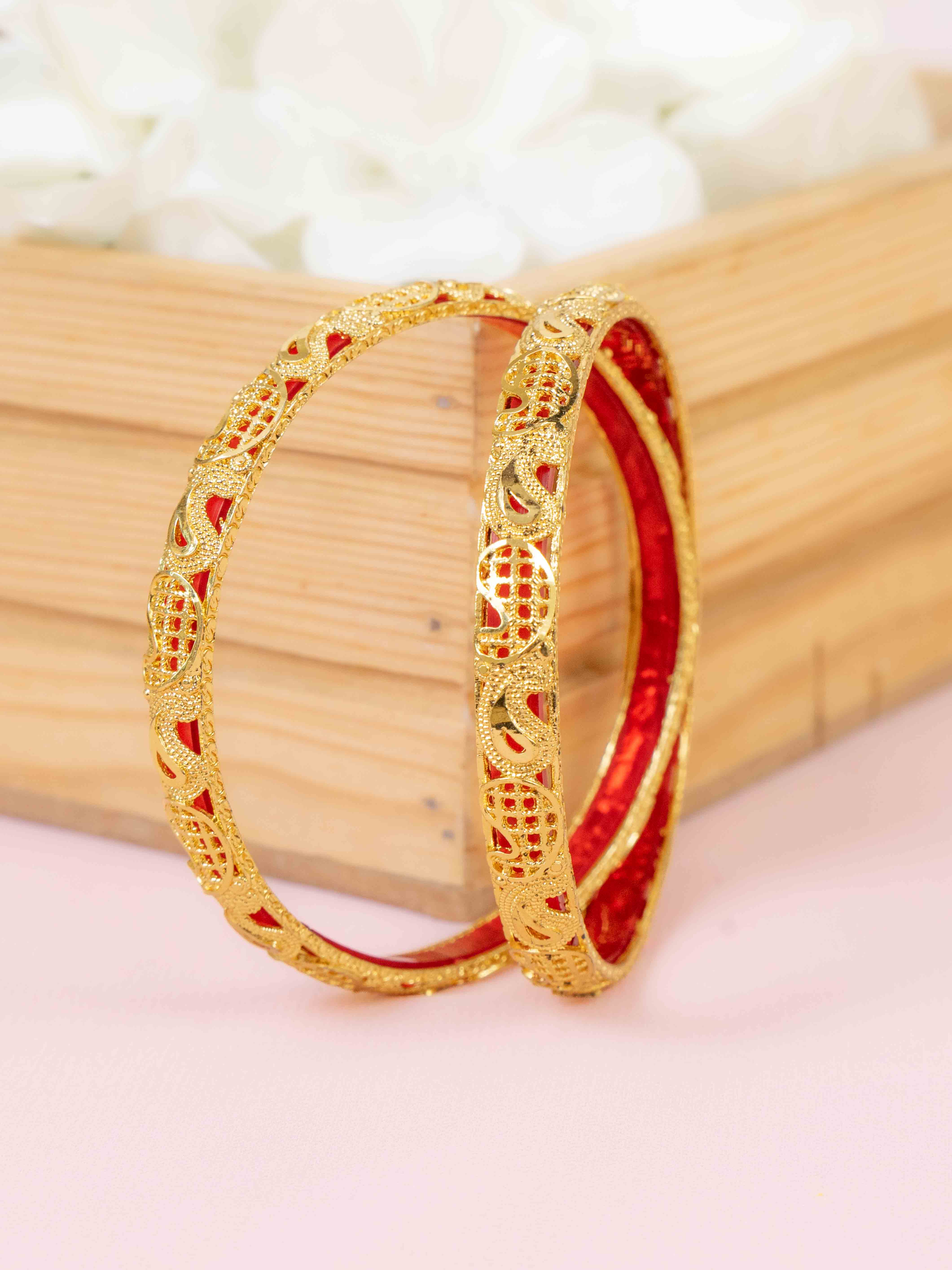 Tejaswi Bangle ( Set Of 2 )