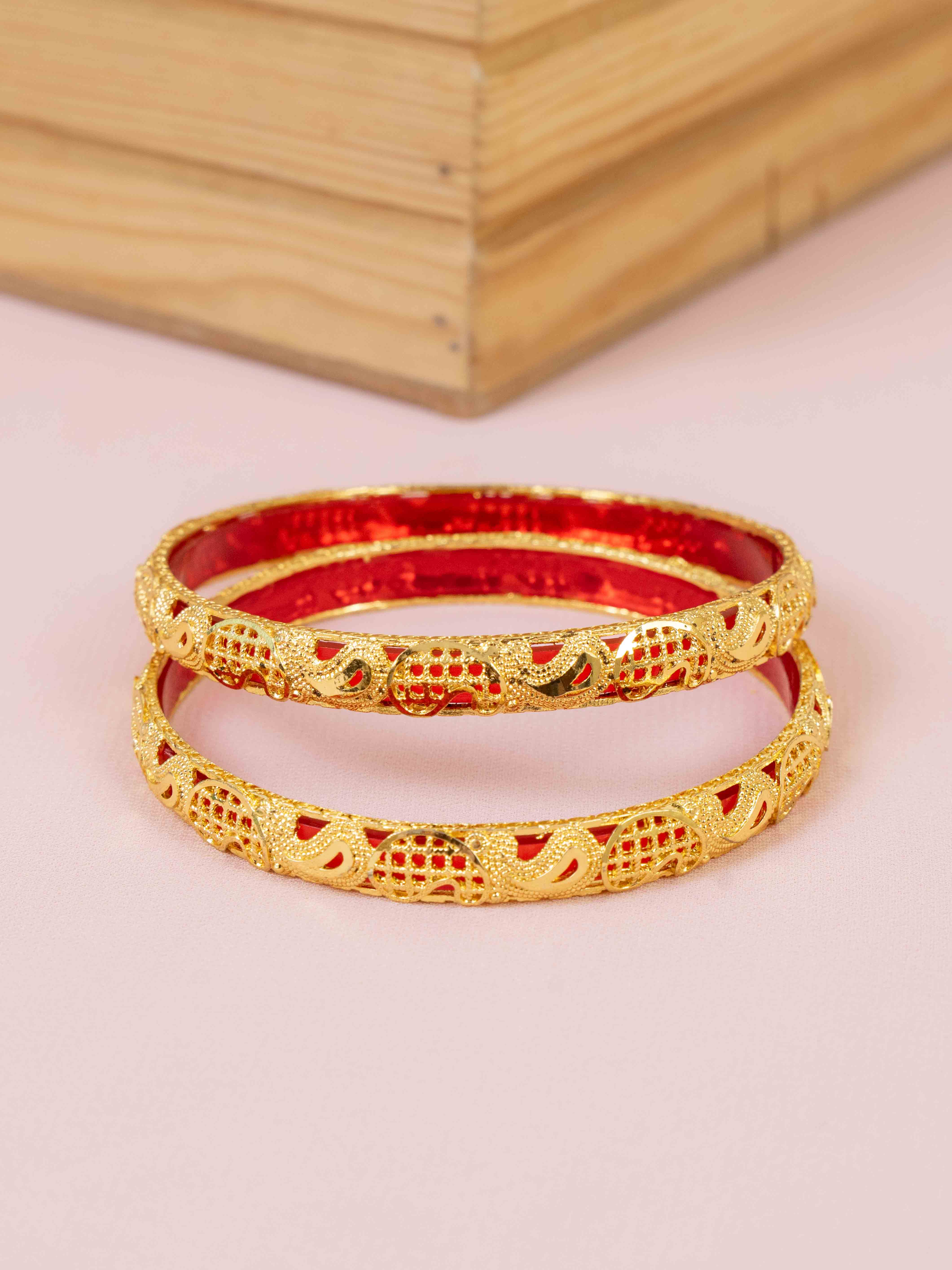 Tejaswi Bangle ( Set Of 2 )