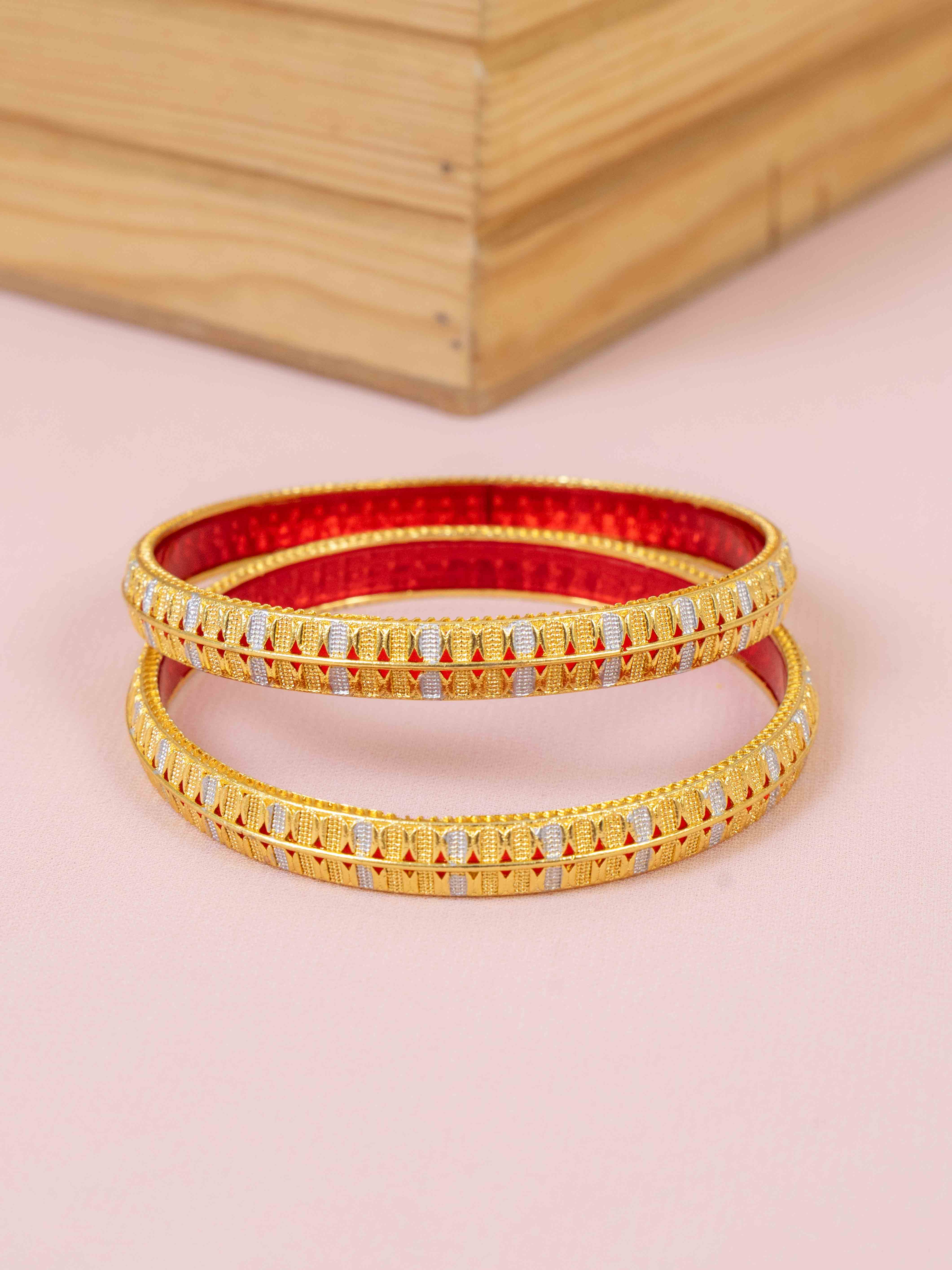 Diya Bangle (Set of 2)