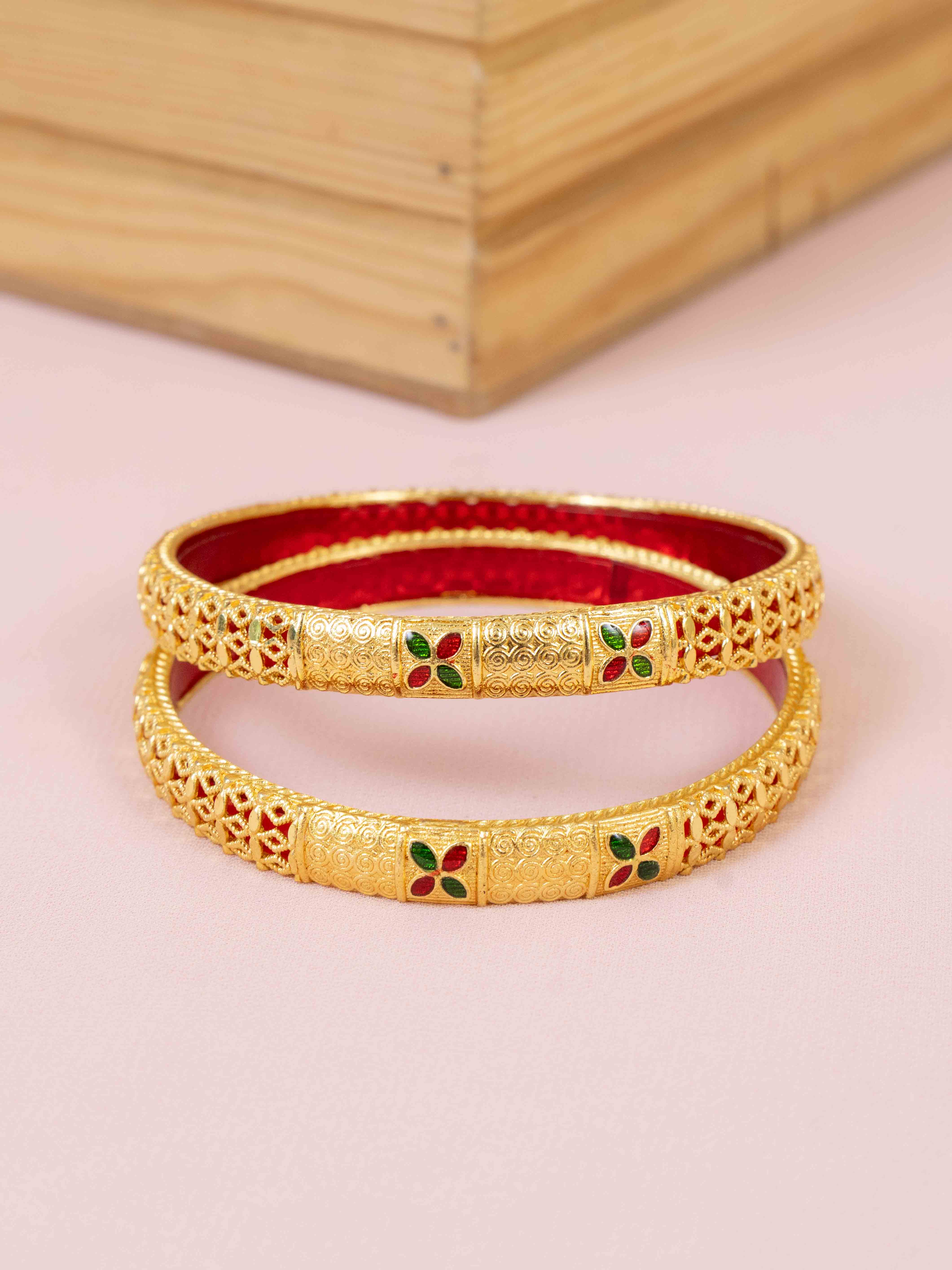 Purvi Bangle ( Set of 2 )