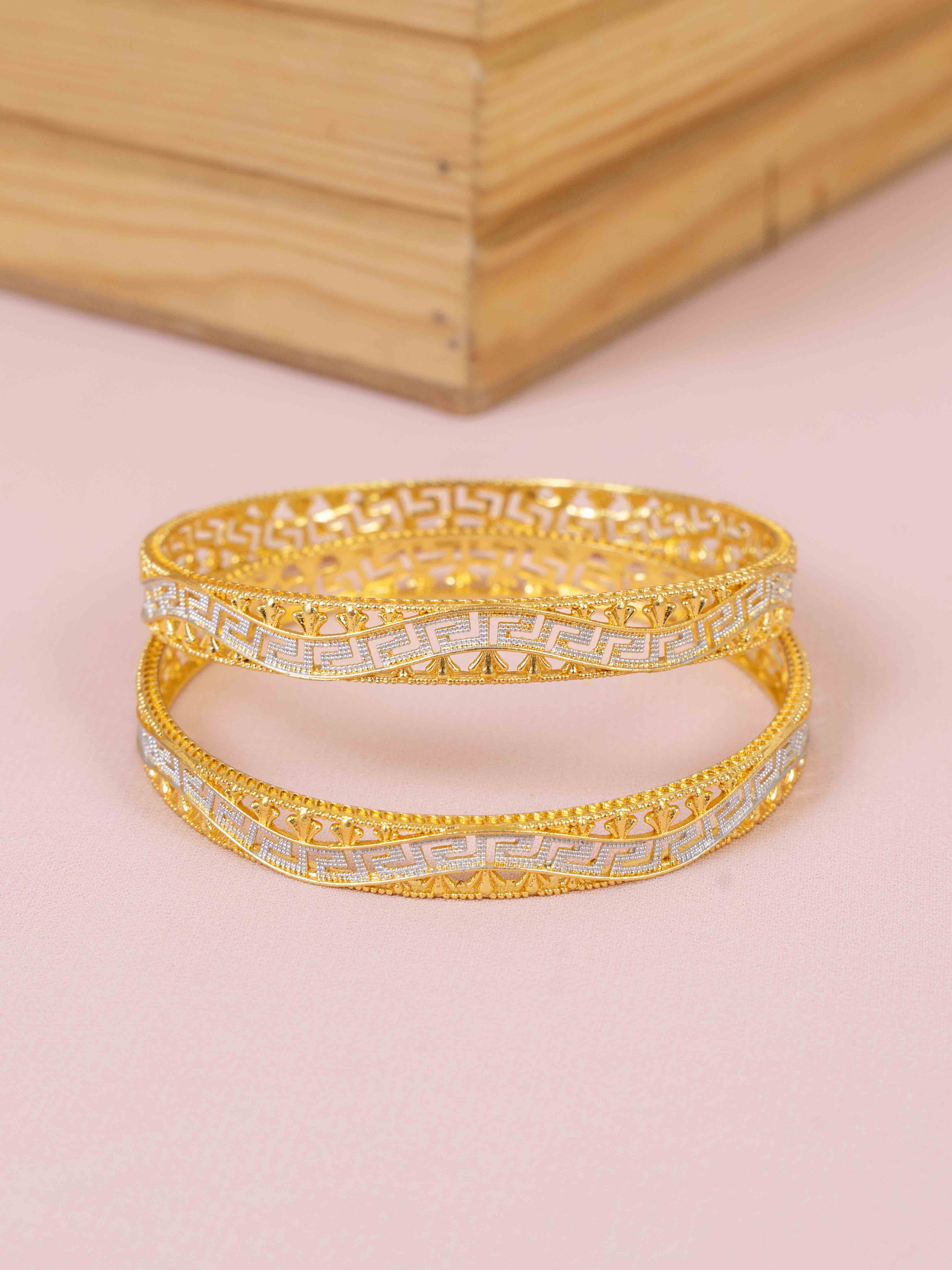 Khusboo Bangle (Set of 2)