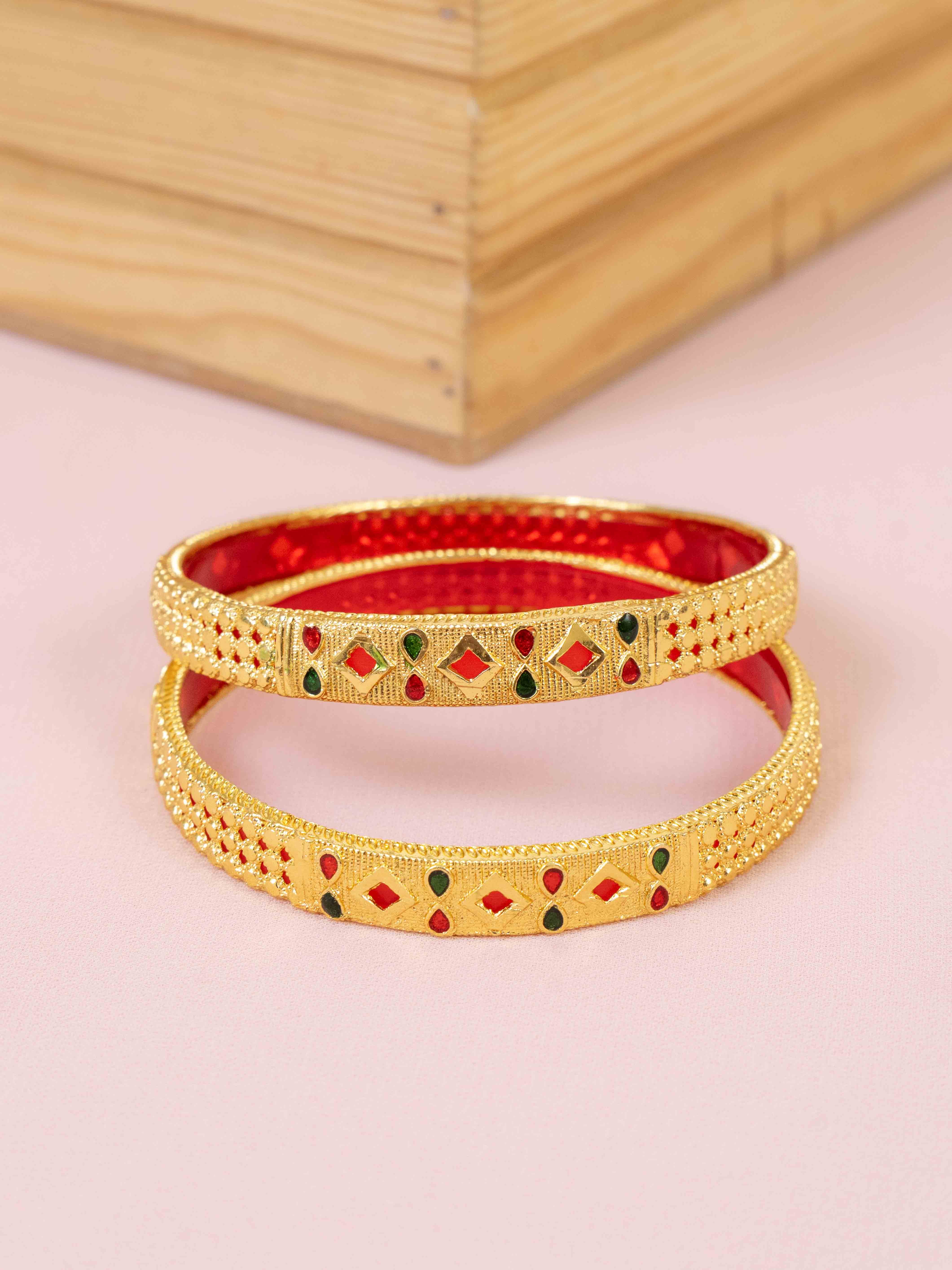 Myra Bangles (Set of 2 )
