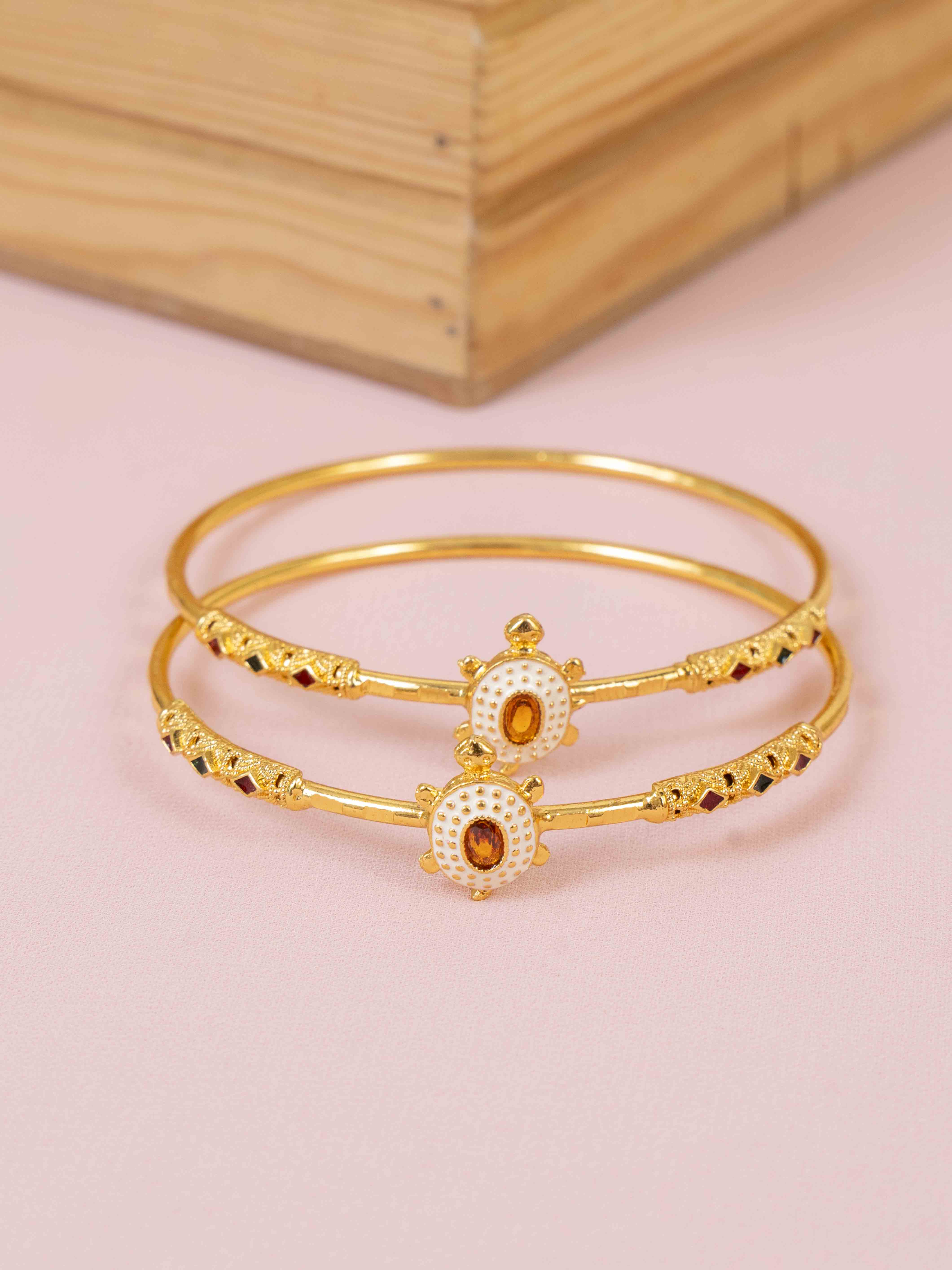 Pallavi Bangle ( Set of 2)