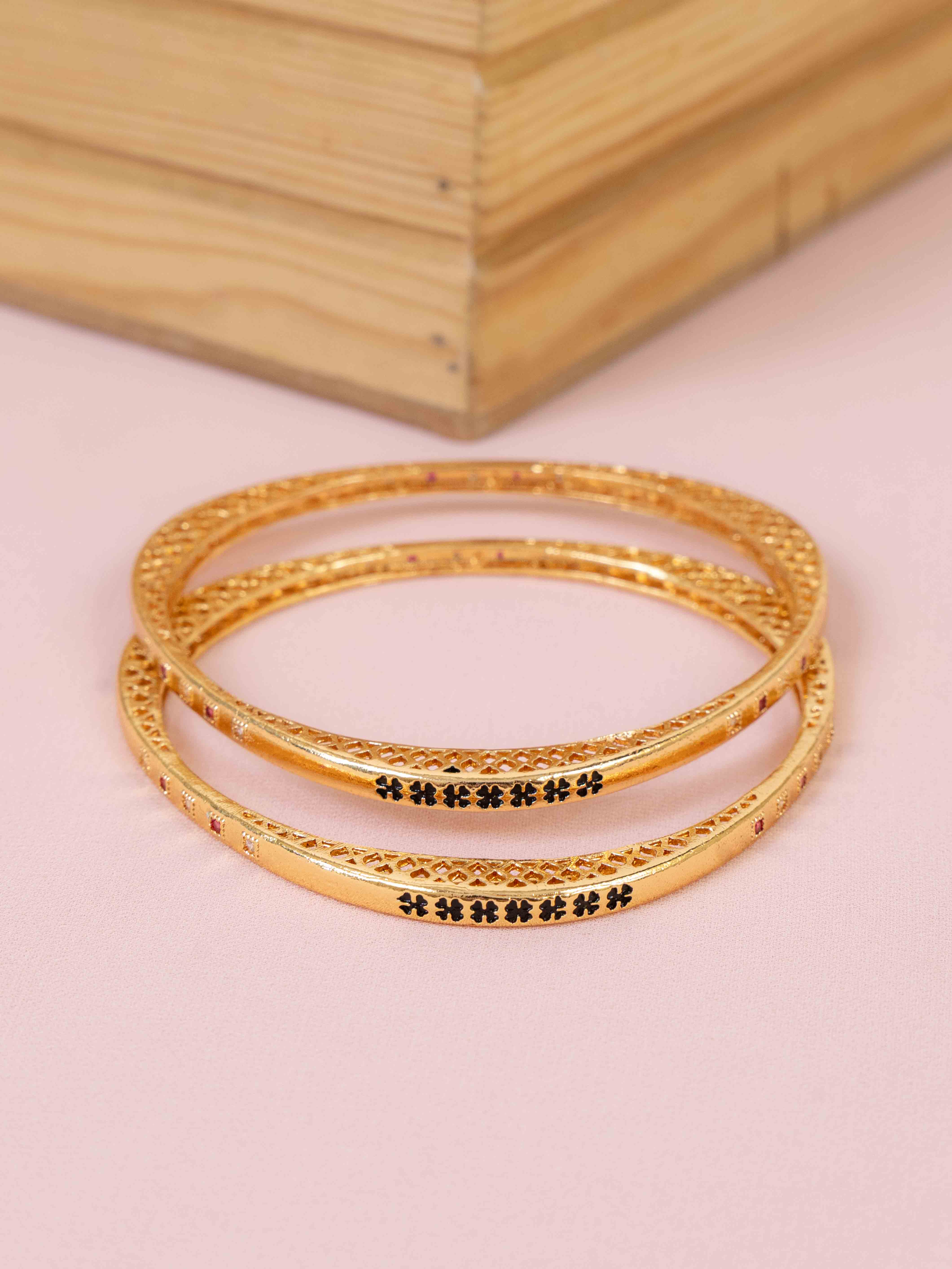 Siddhi Bangle ( Set of 2)