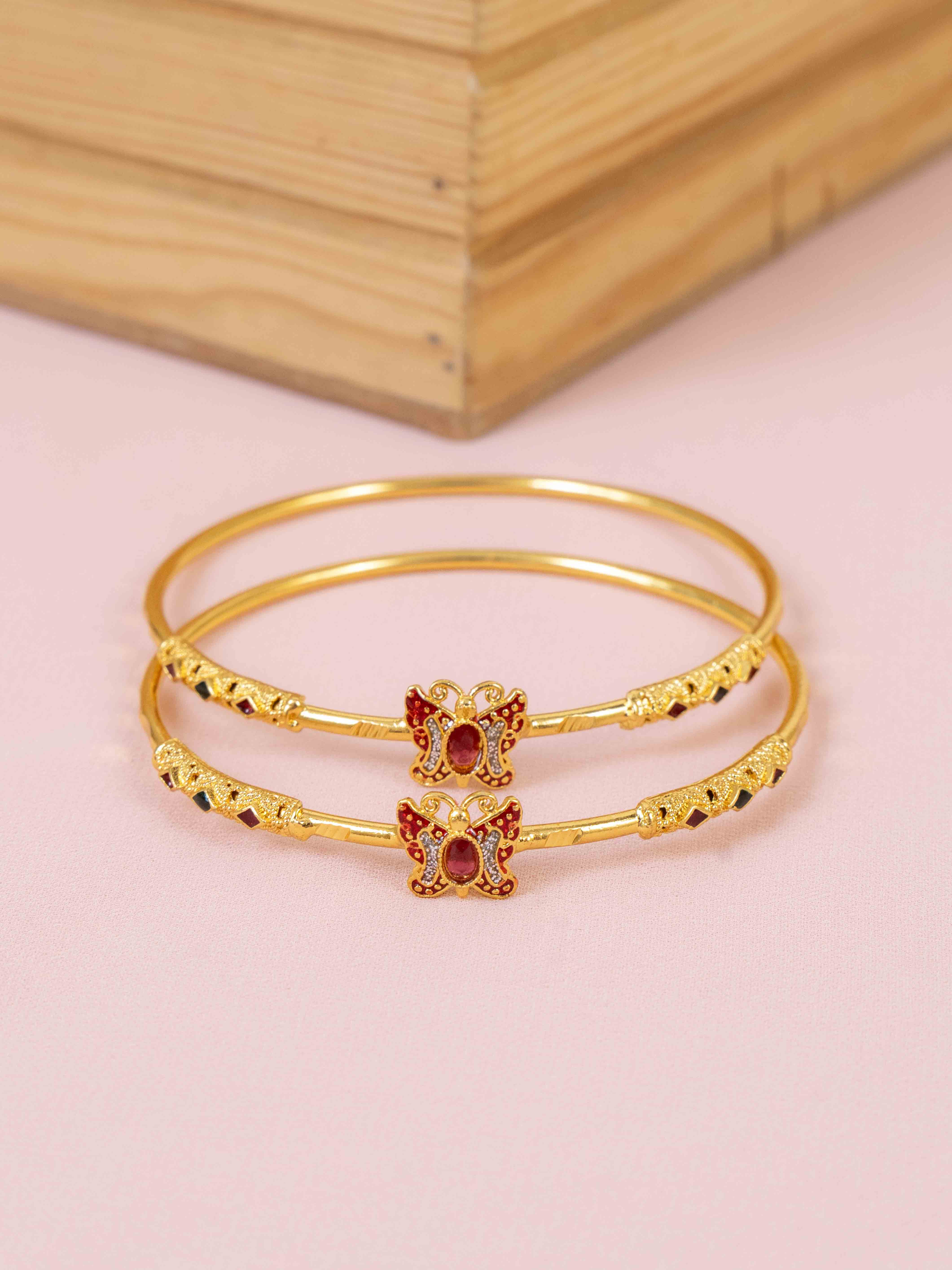 Kashvi Bangle ( Set of 2)