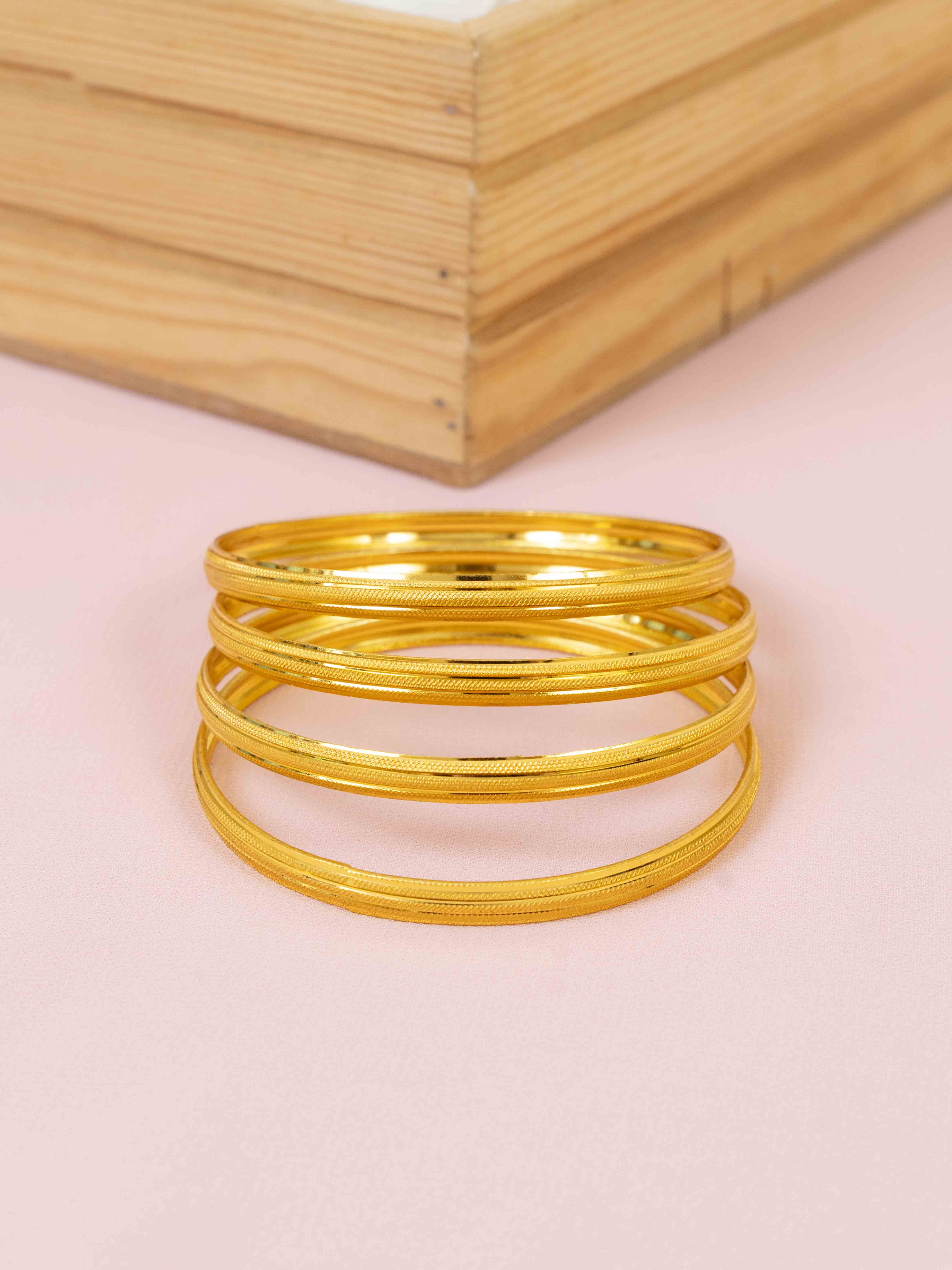 Mayuri Bangle  ( Set of 4 )