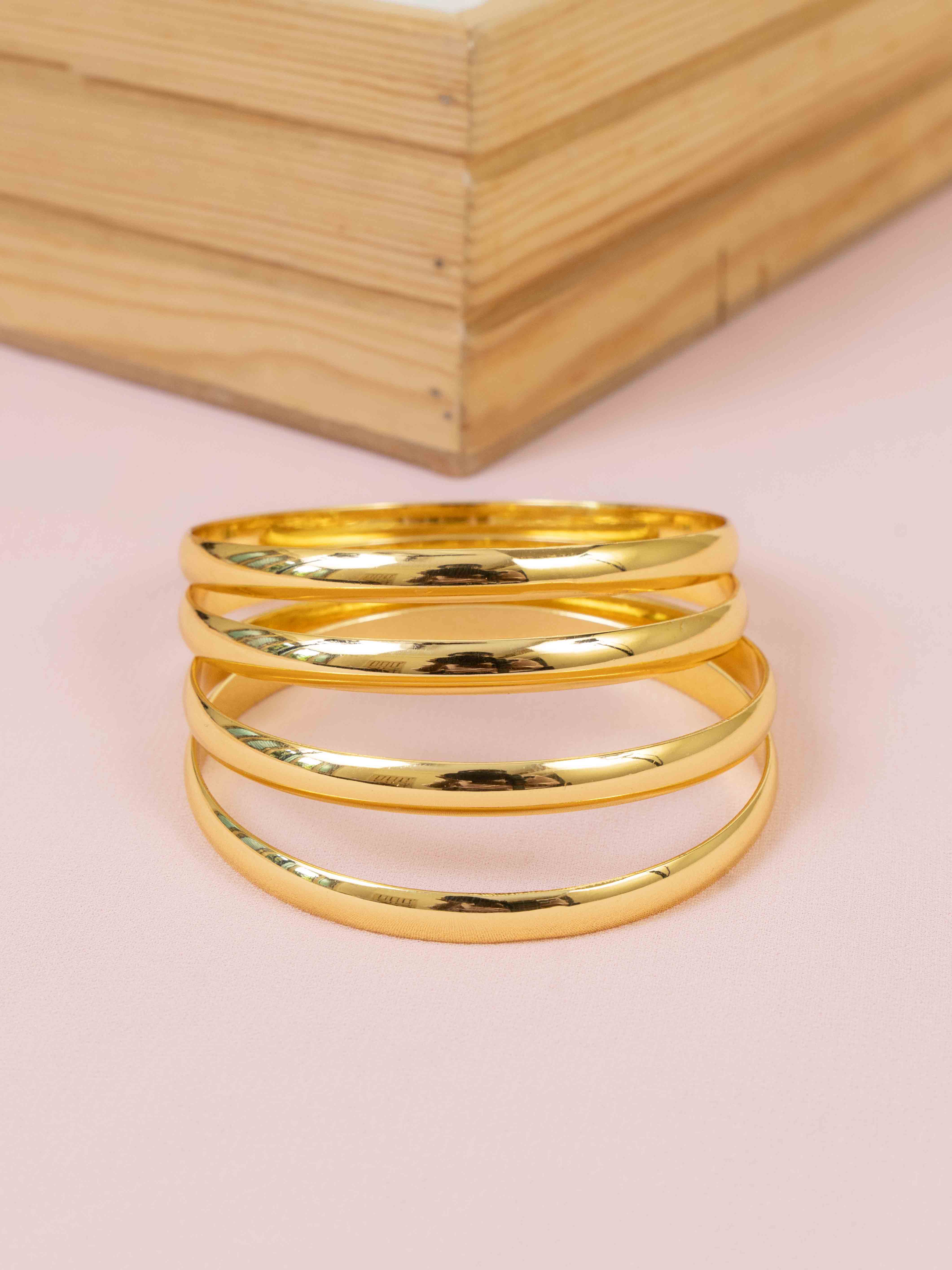 Rajshree Bangle.  (Set of 4)