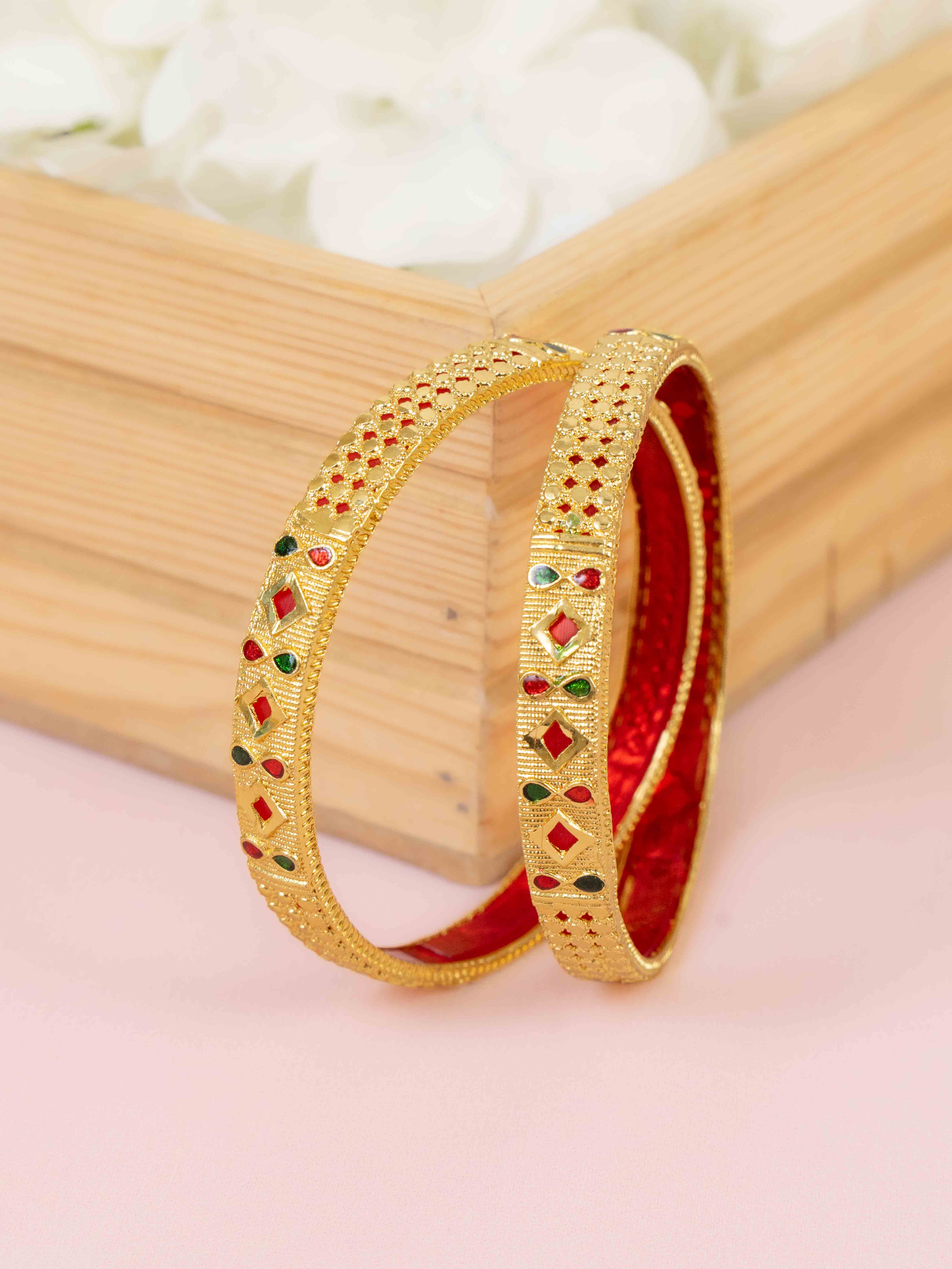 Myra Bangles (Set of 2 )