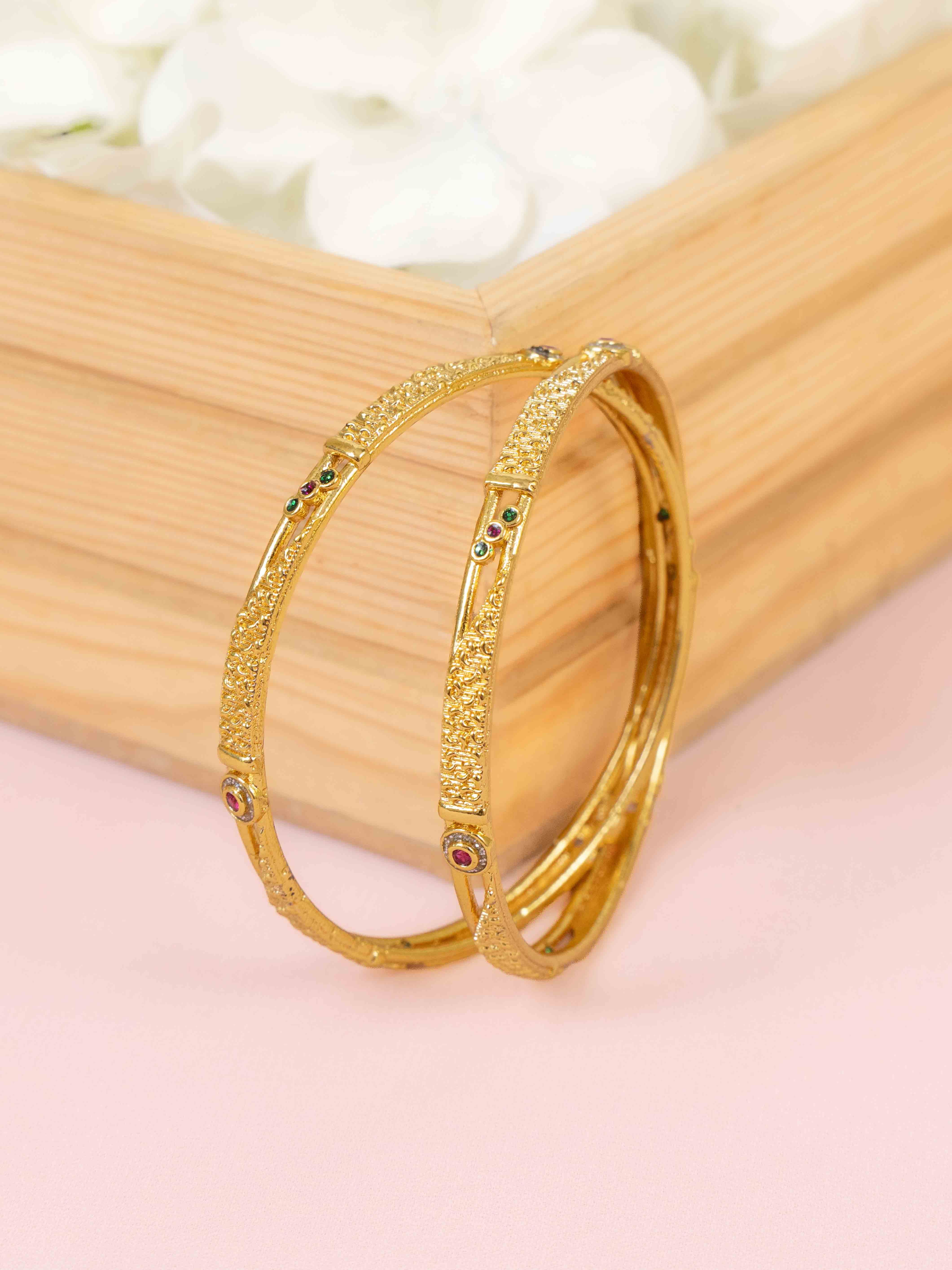 Mahira Bangle (Set of 2 )