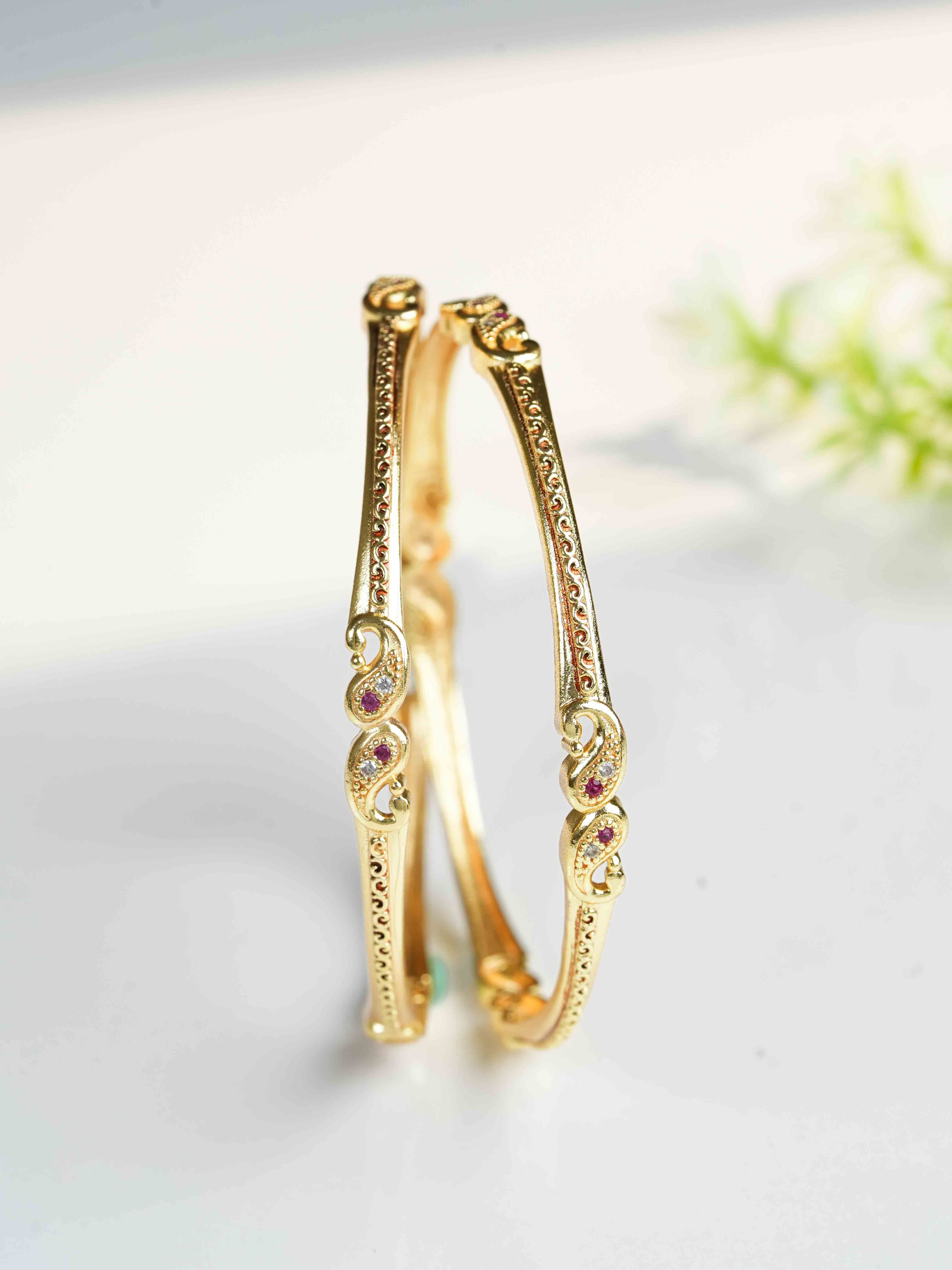 Riddhi Bangle  ( Set of 2 )