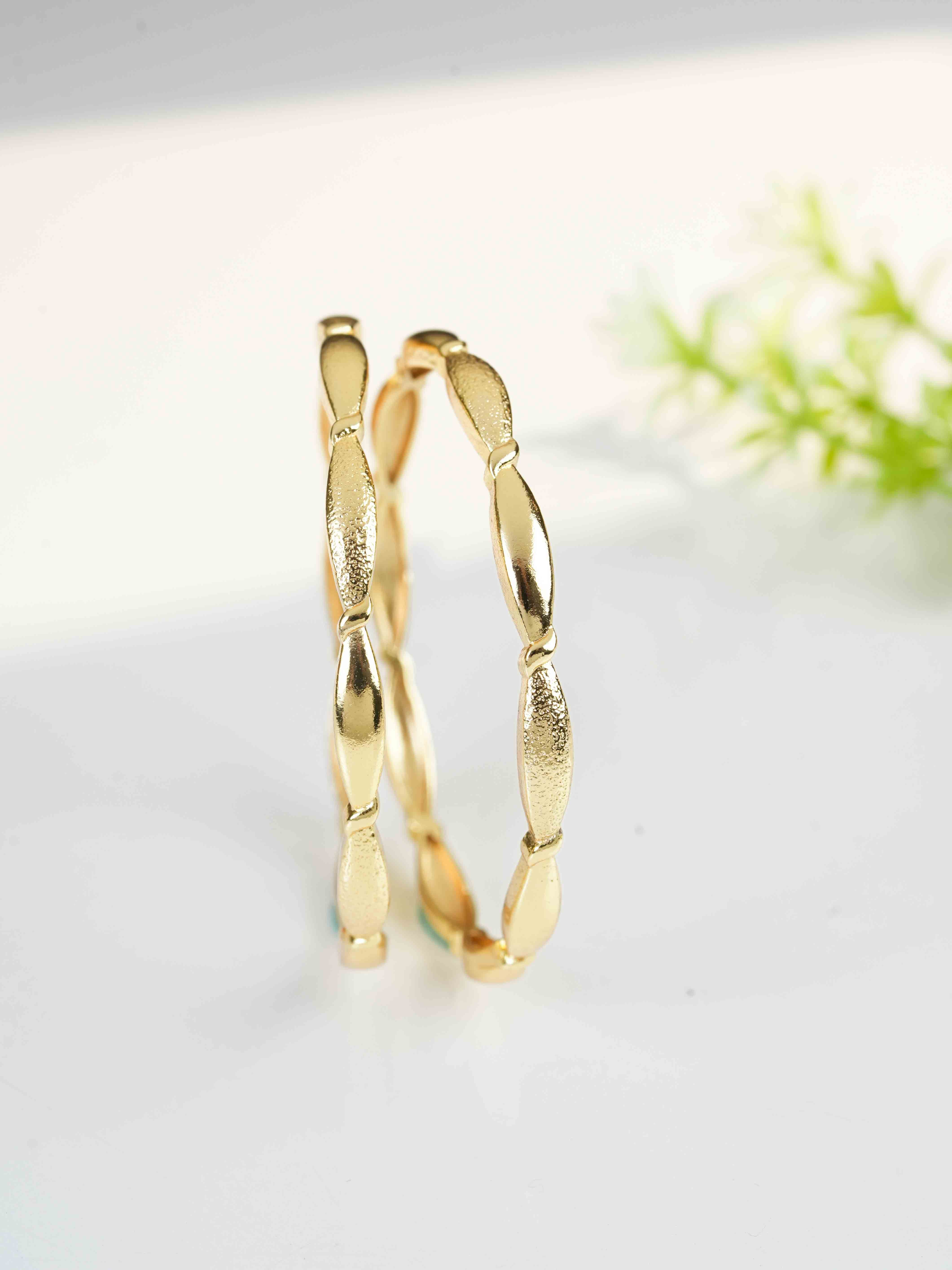 Kriti Bangle.   (Set of 2 )