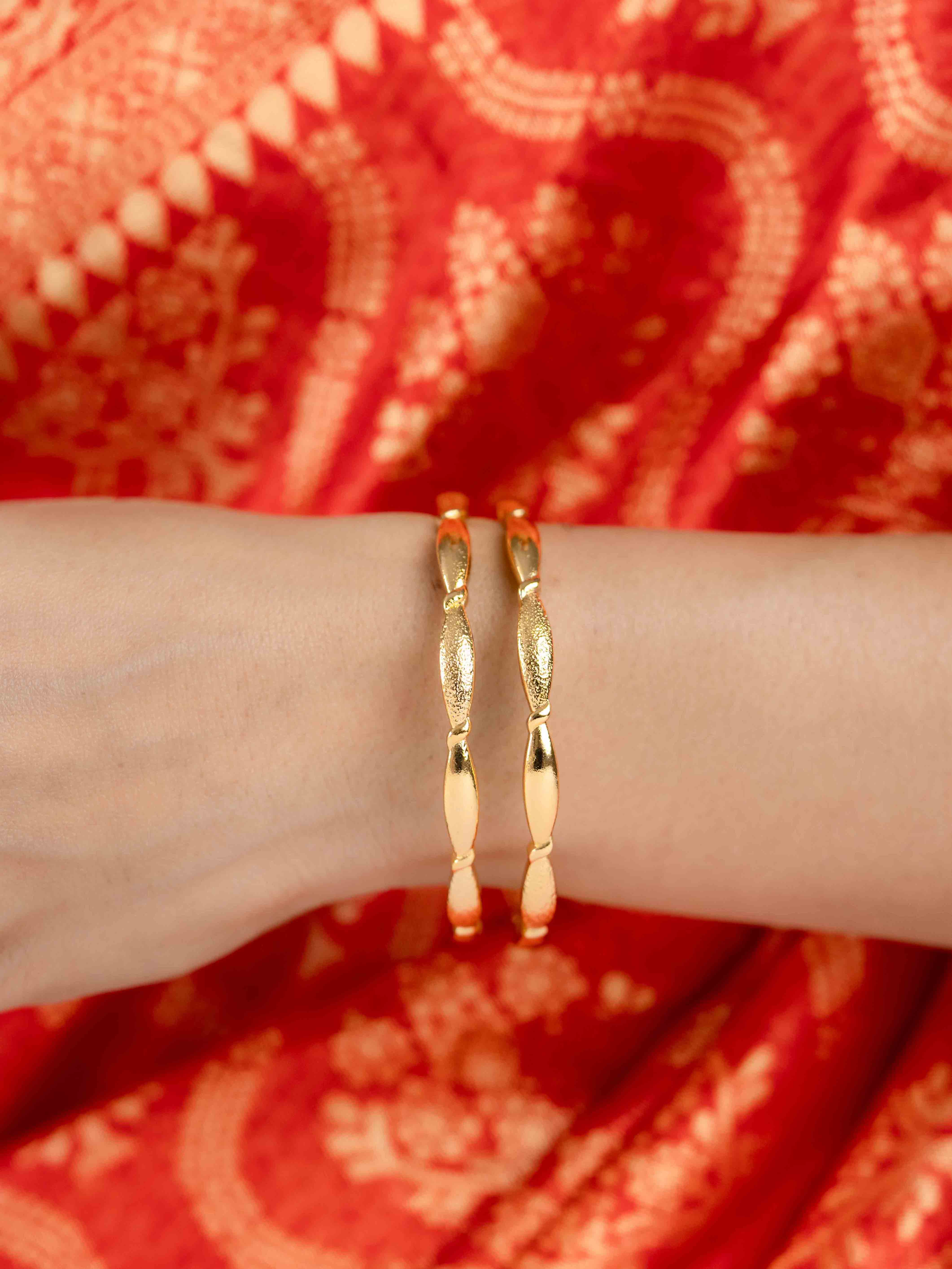 Kriti Bangle.   (Set of 2 )