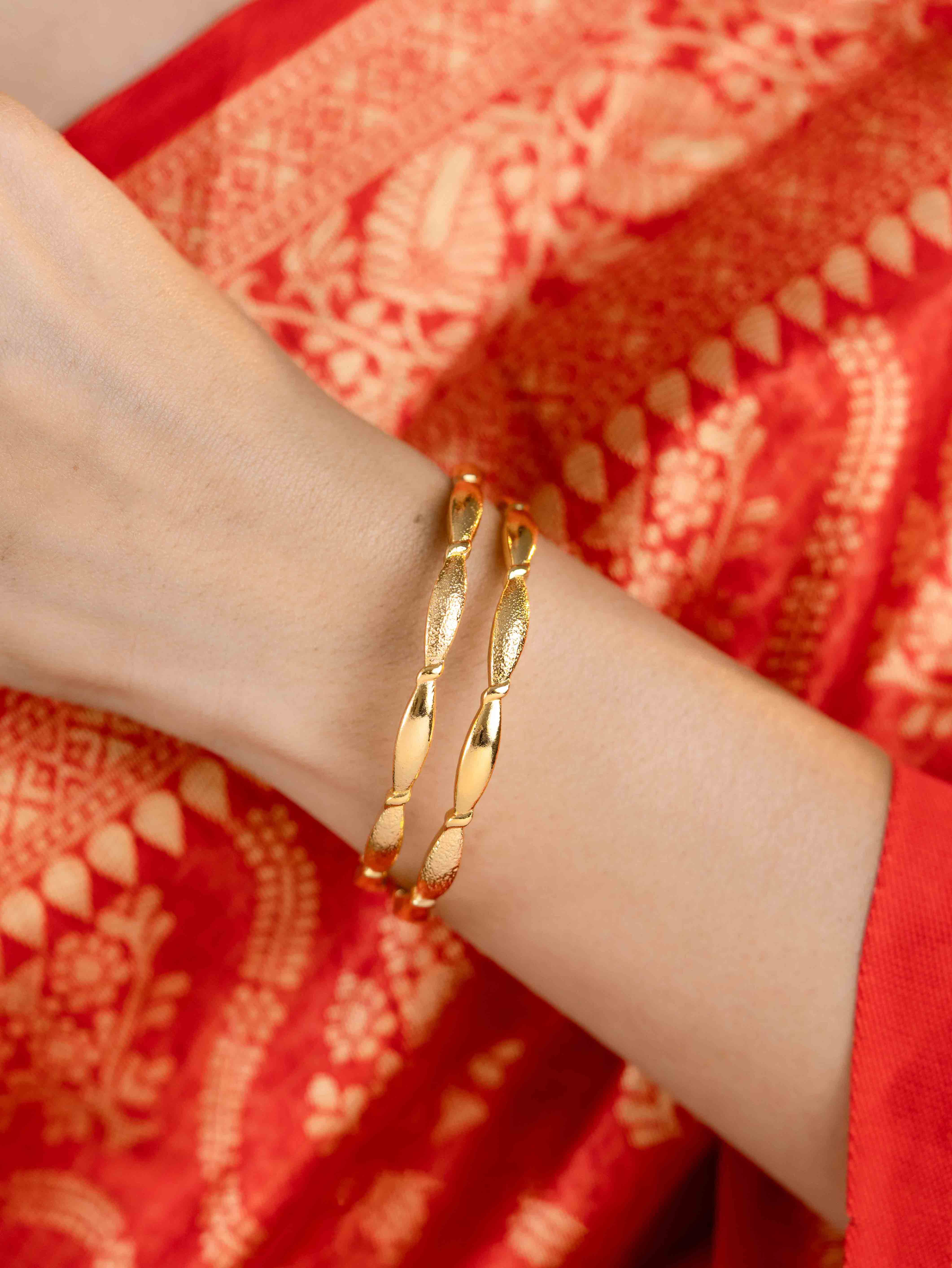 Kriti Bangle.   (Set of 2 )