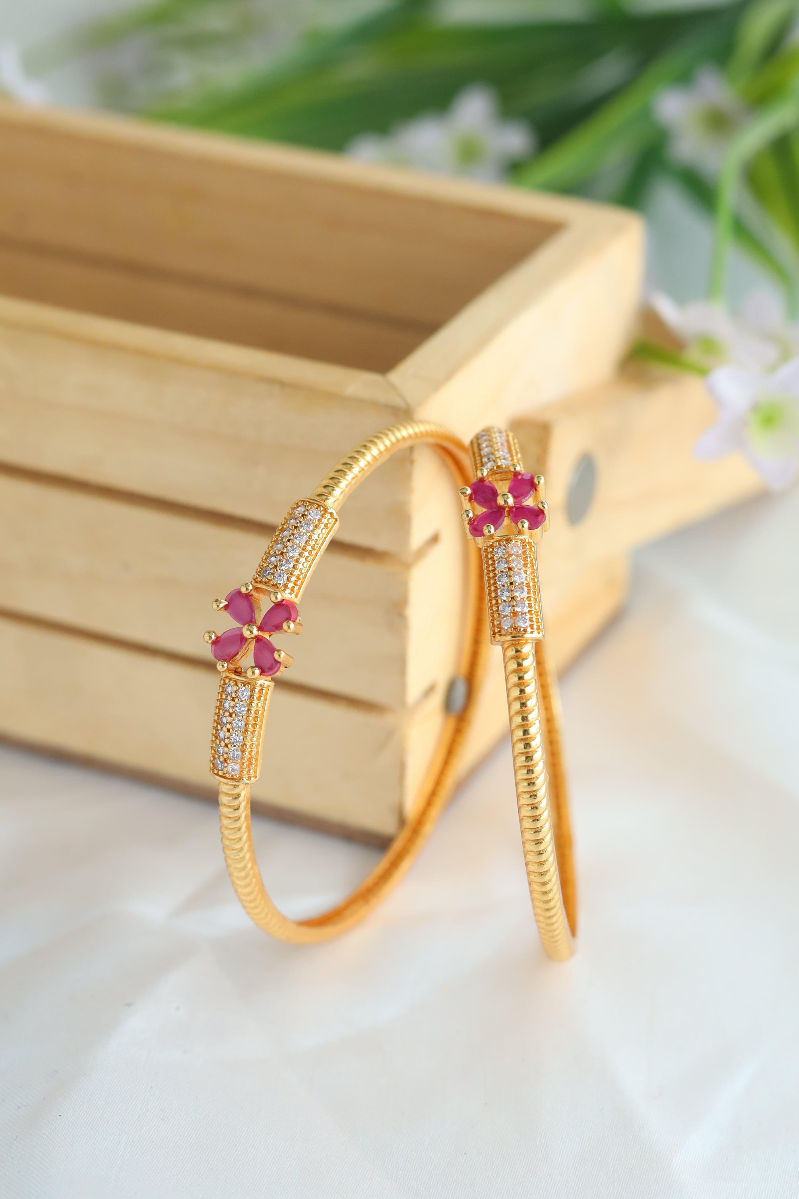 Malini Bangle ( Set of 2 )