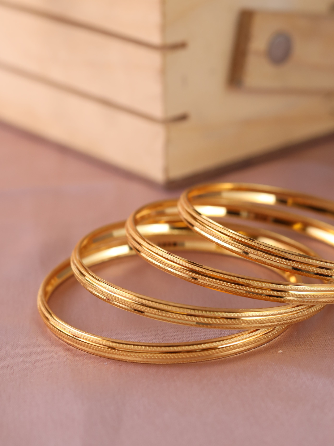 Mayuri Bangle  ( Set of 4 )