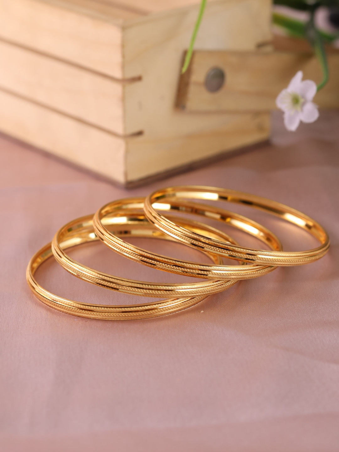 Mayuri Bangle  ( Set of 4 )