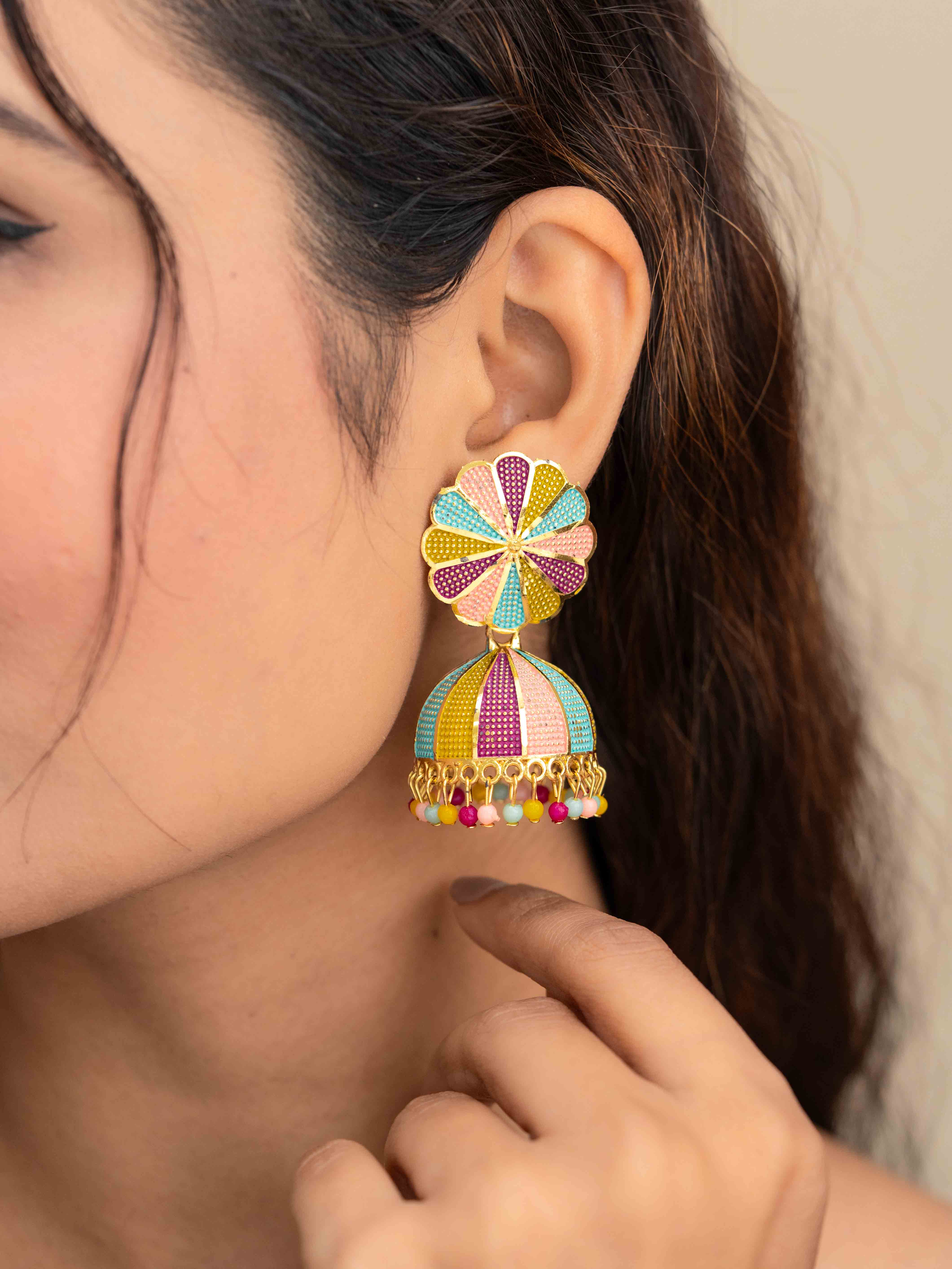 Medha Jhumkas