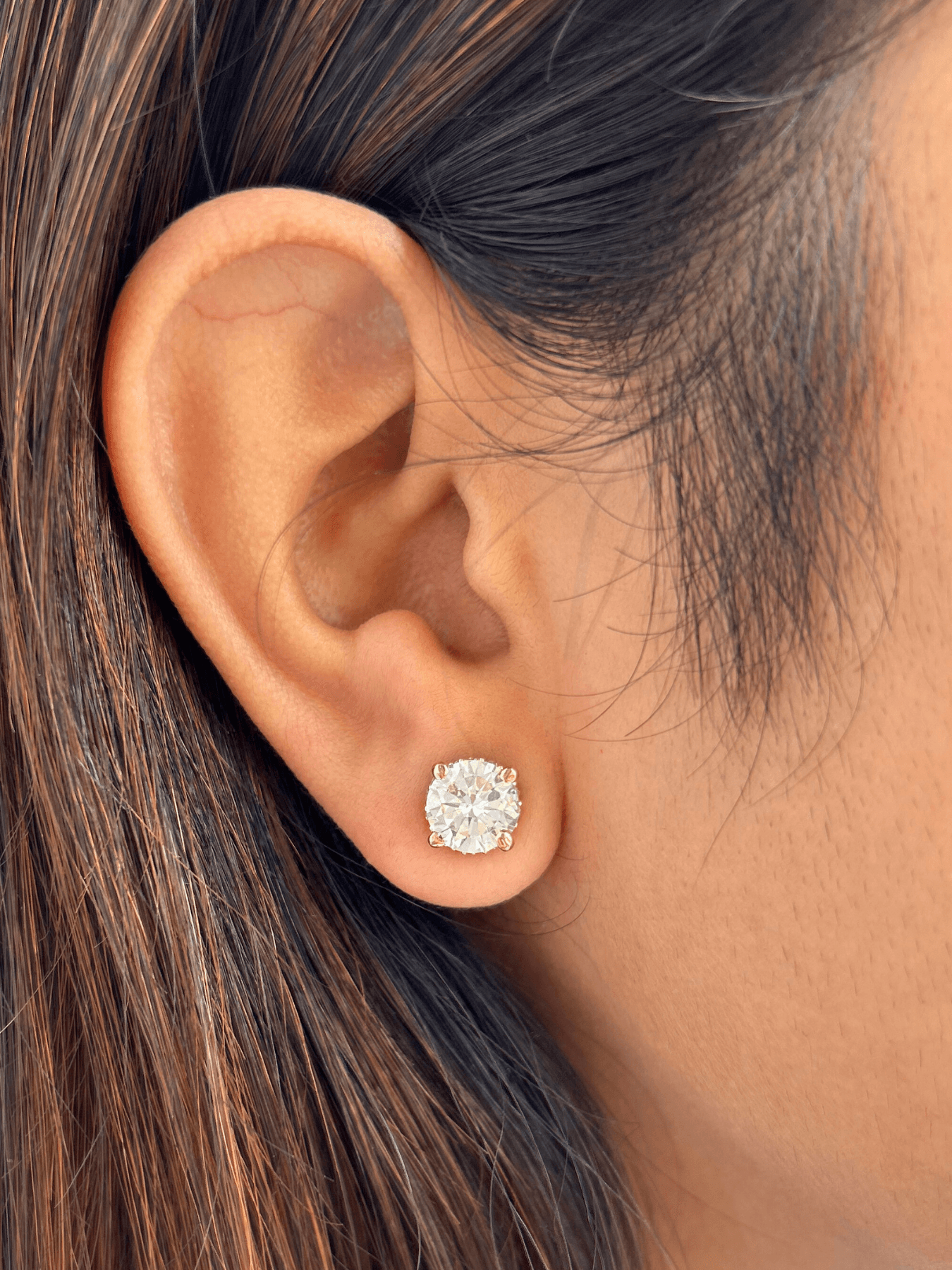 Miniature Stone Studs - Zerakijewels