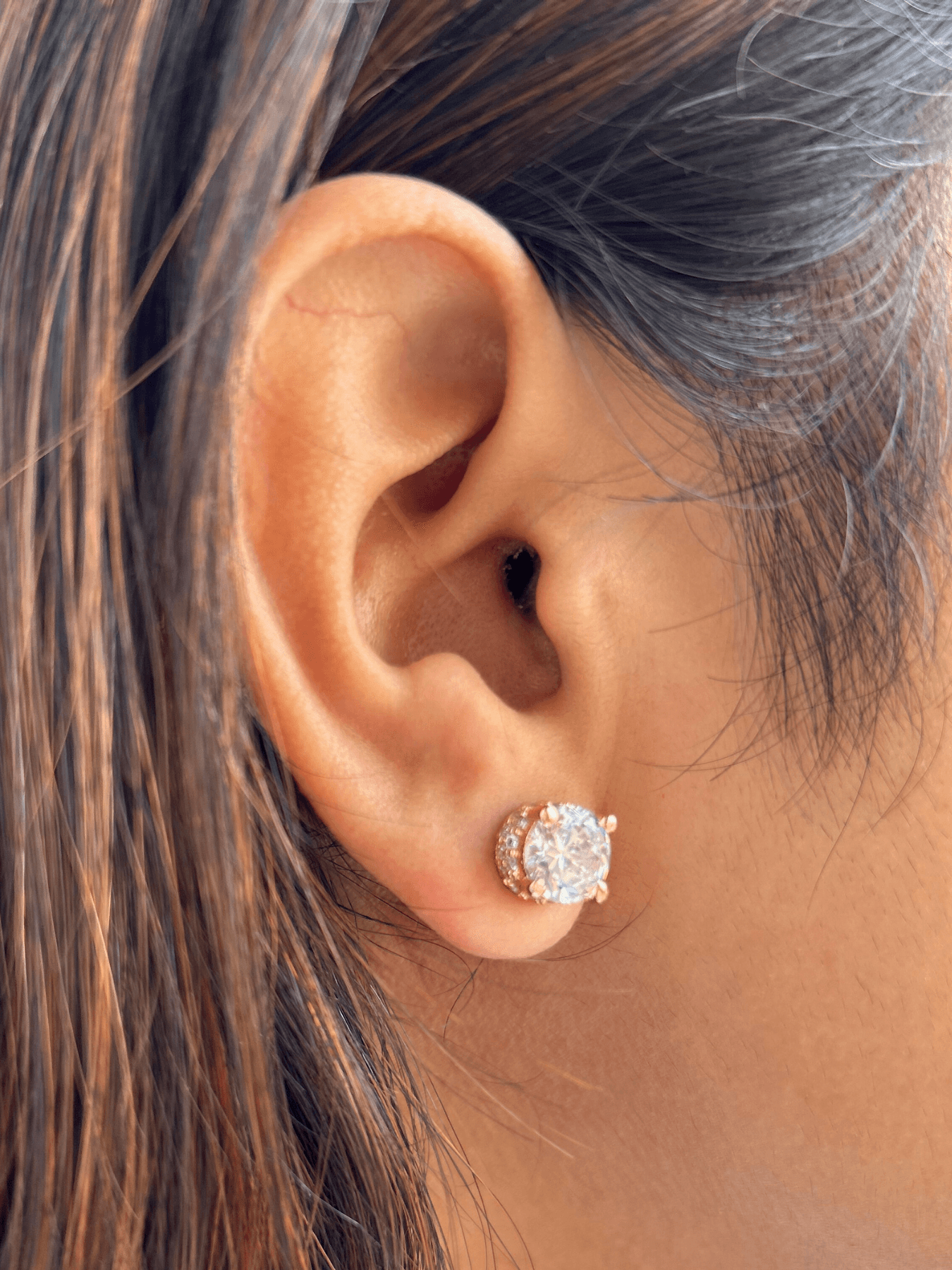 Miniature Stone Studs - Zerakijewels