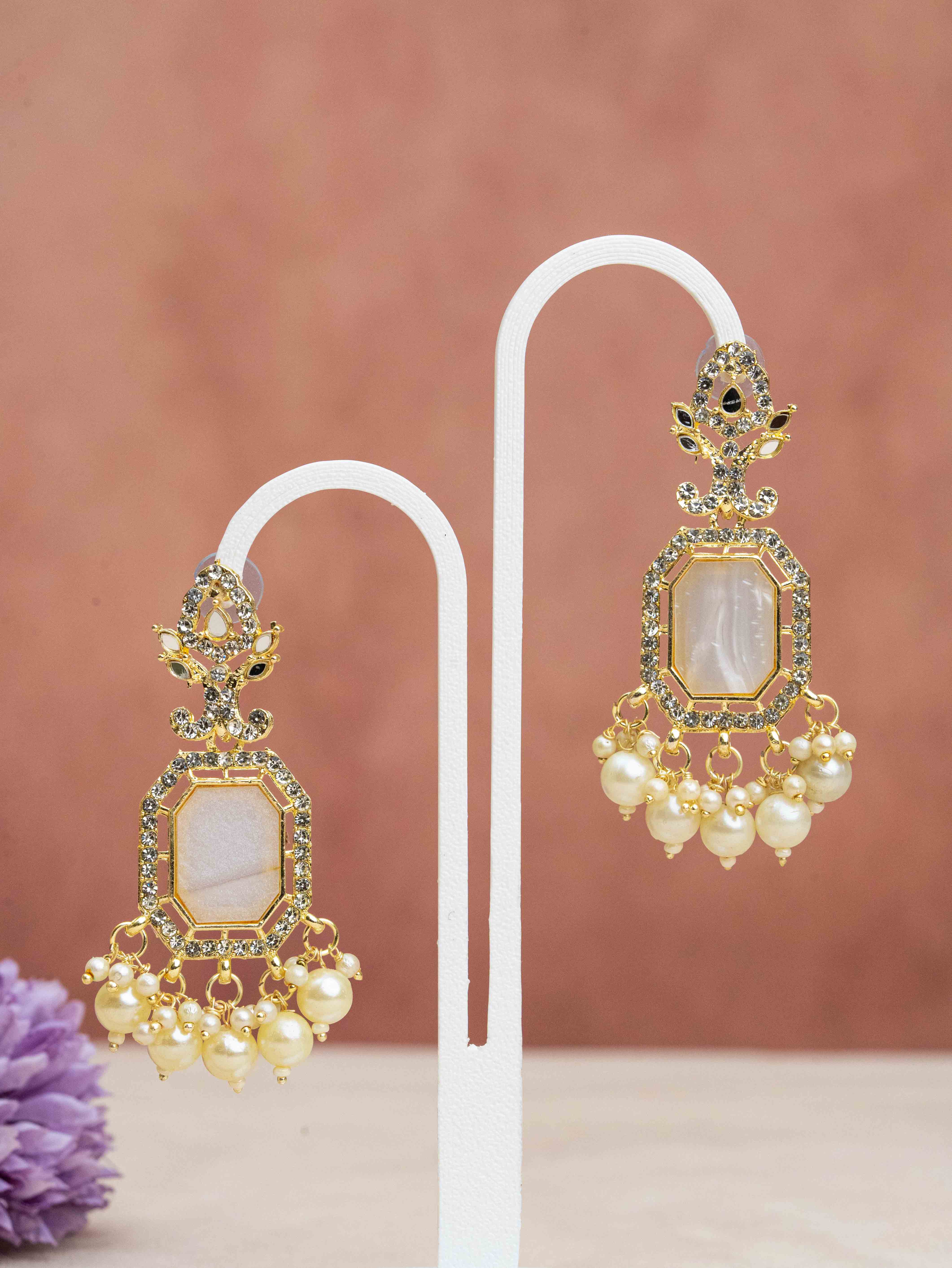 Mitali Kundan Earrings