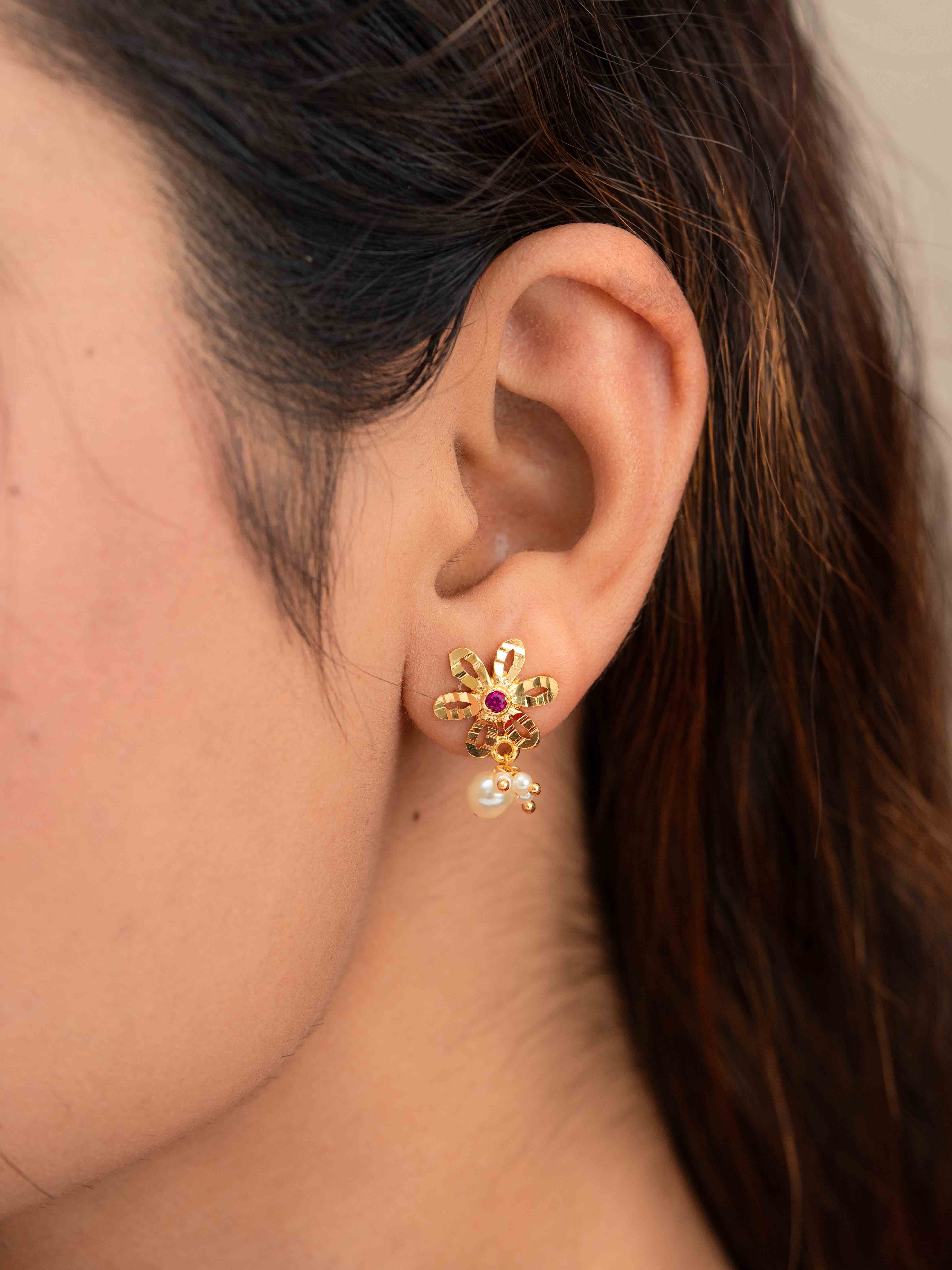 Moharika Kudi Earrings
