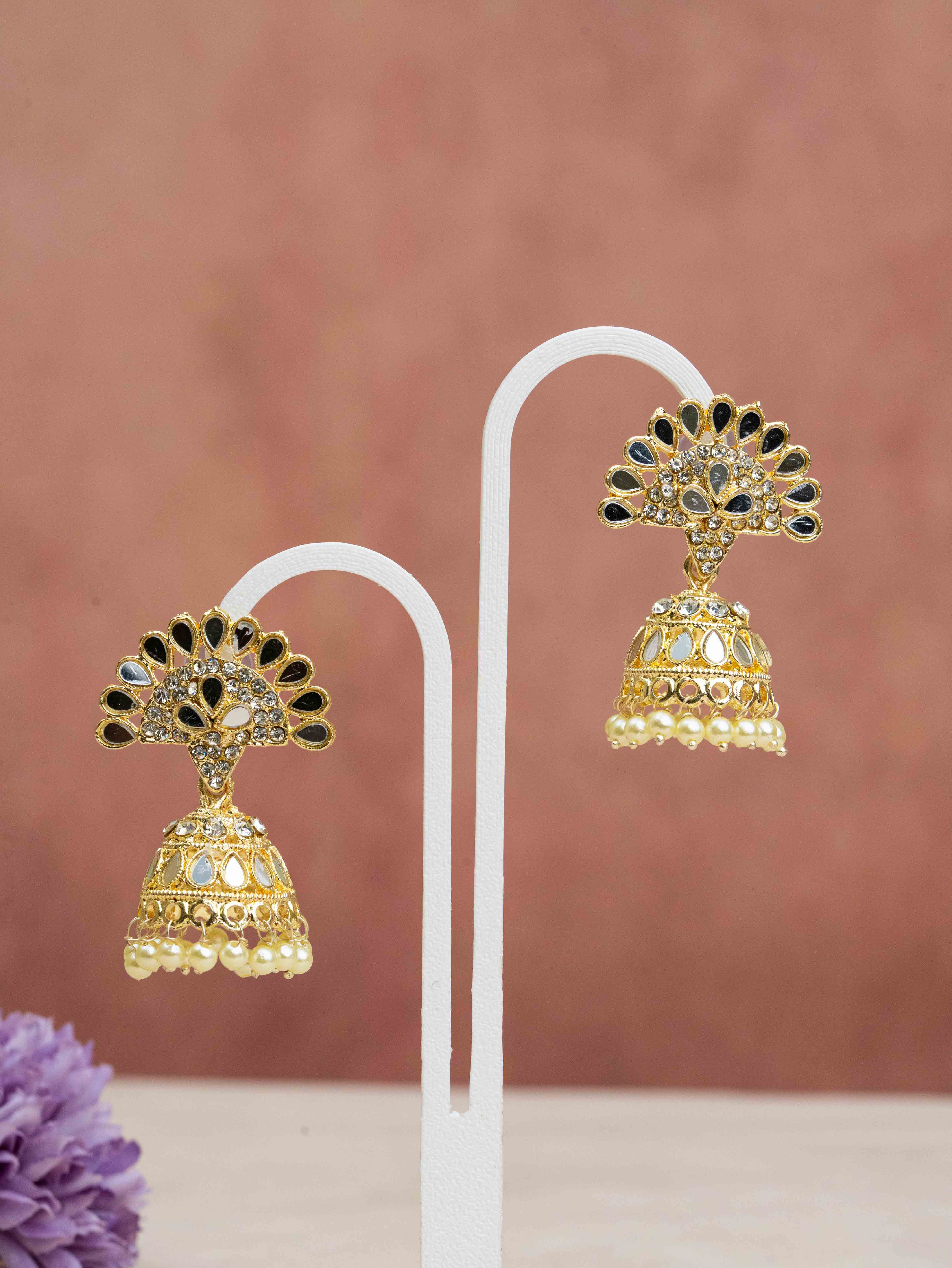 Mohor Jhumkas