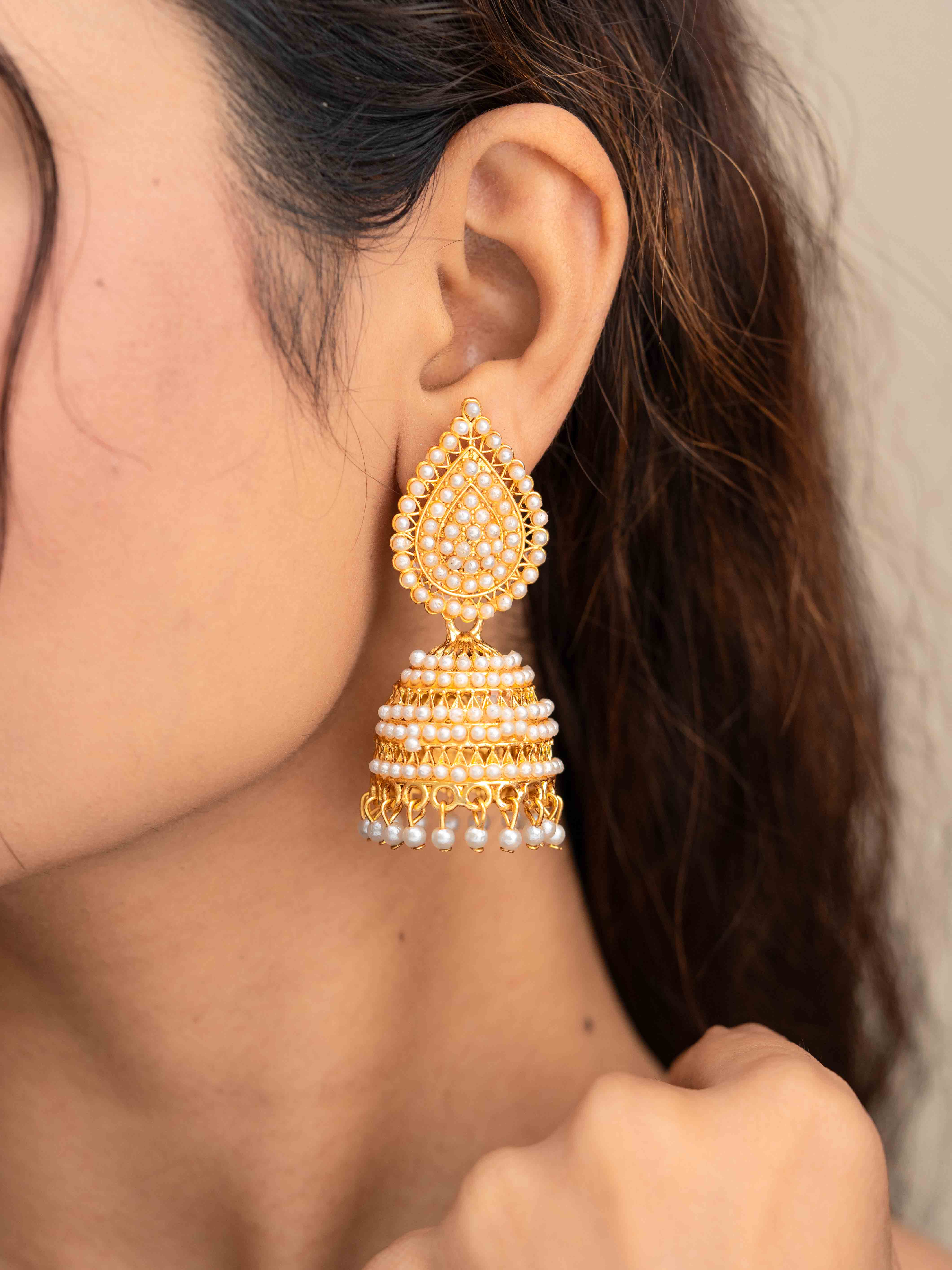 Mrinmayi Jhumkas