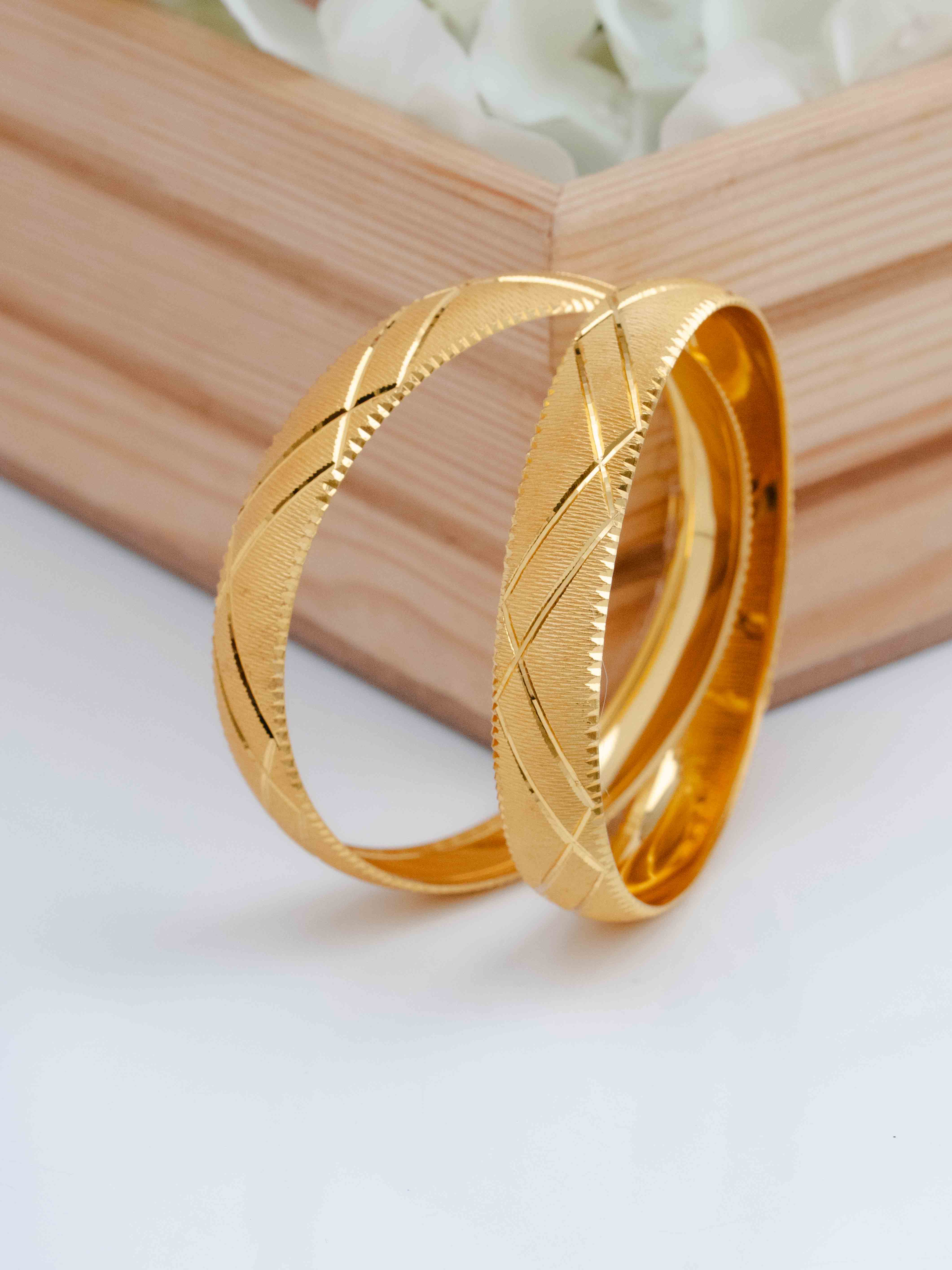Mukti Bangle. ( Set of 2 )
