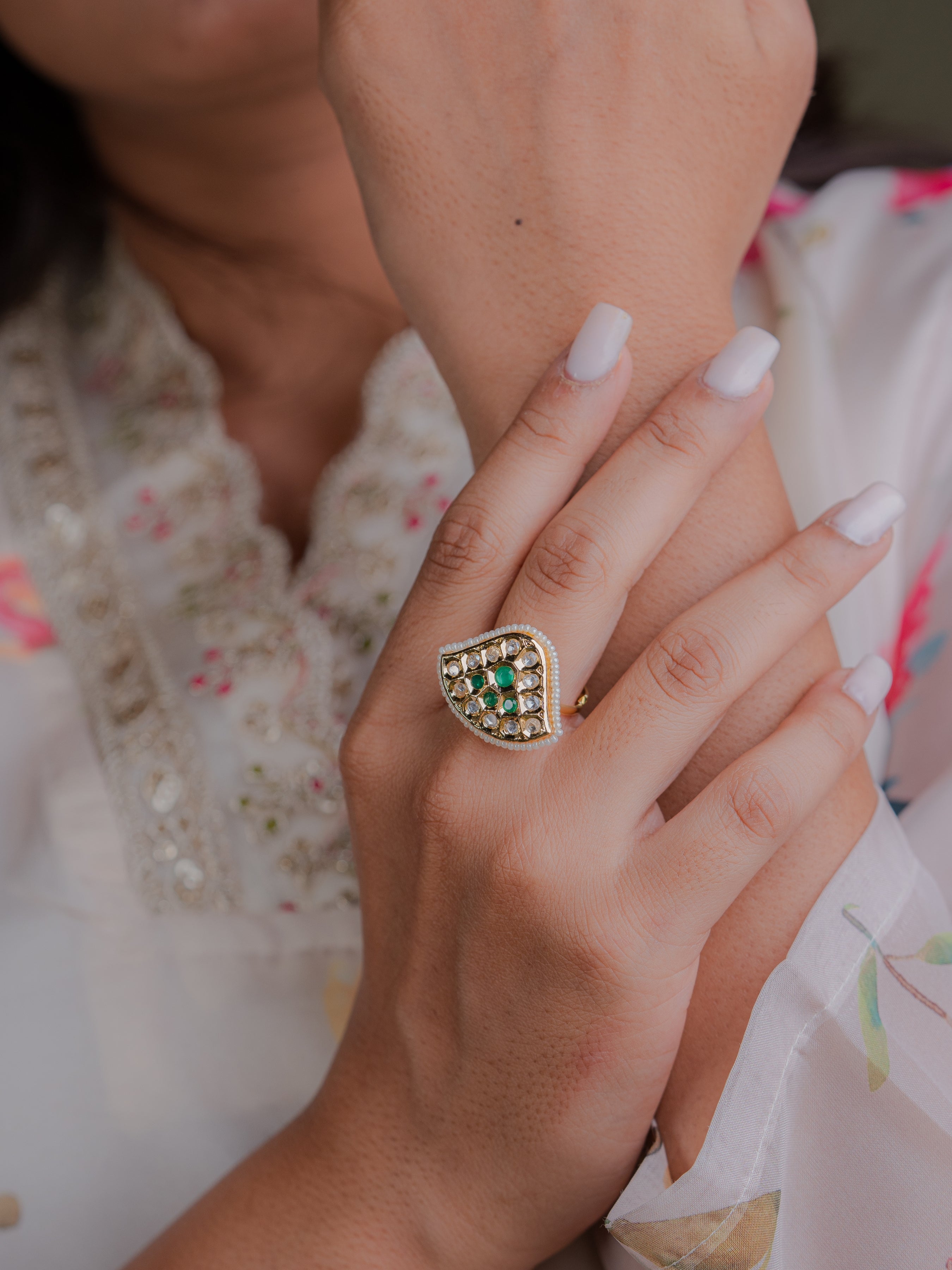 Indumati Antique Ring