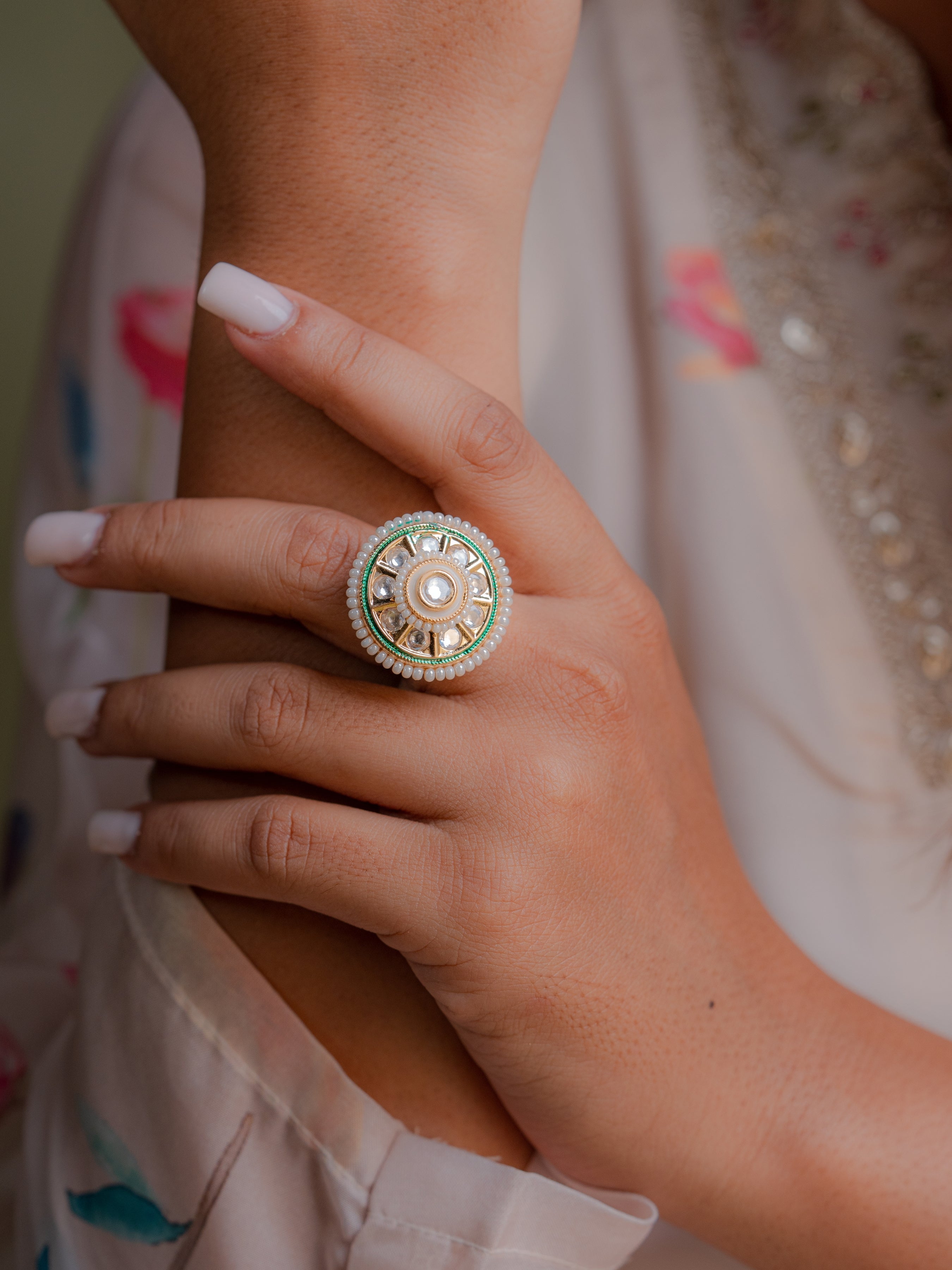 Rianjali Antique Ring