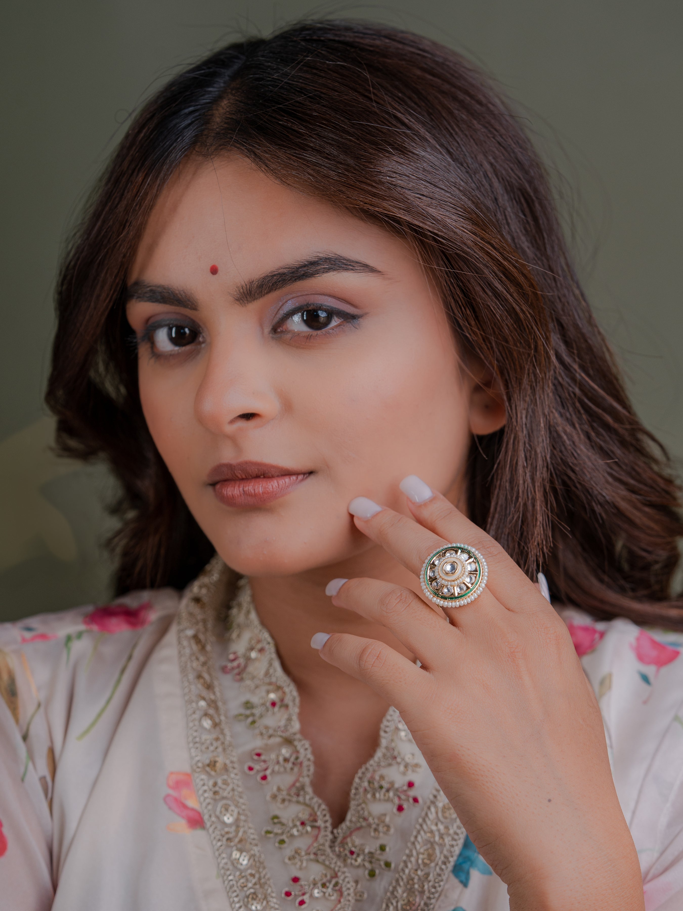 Rianjali Antique Ring