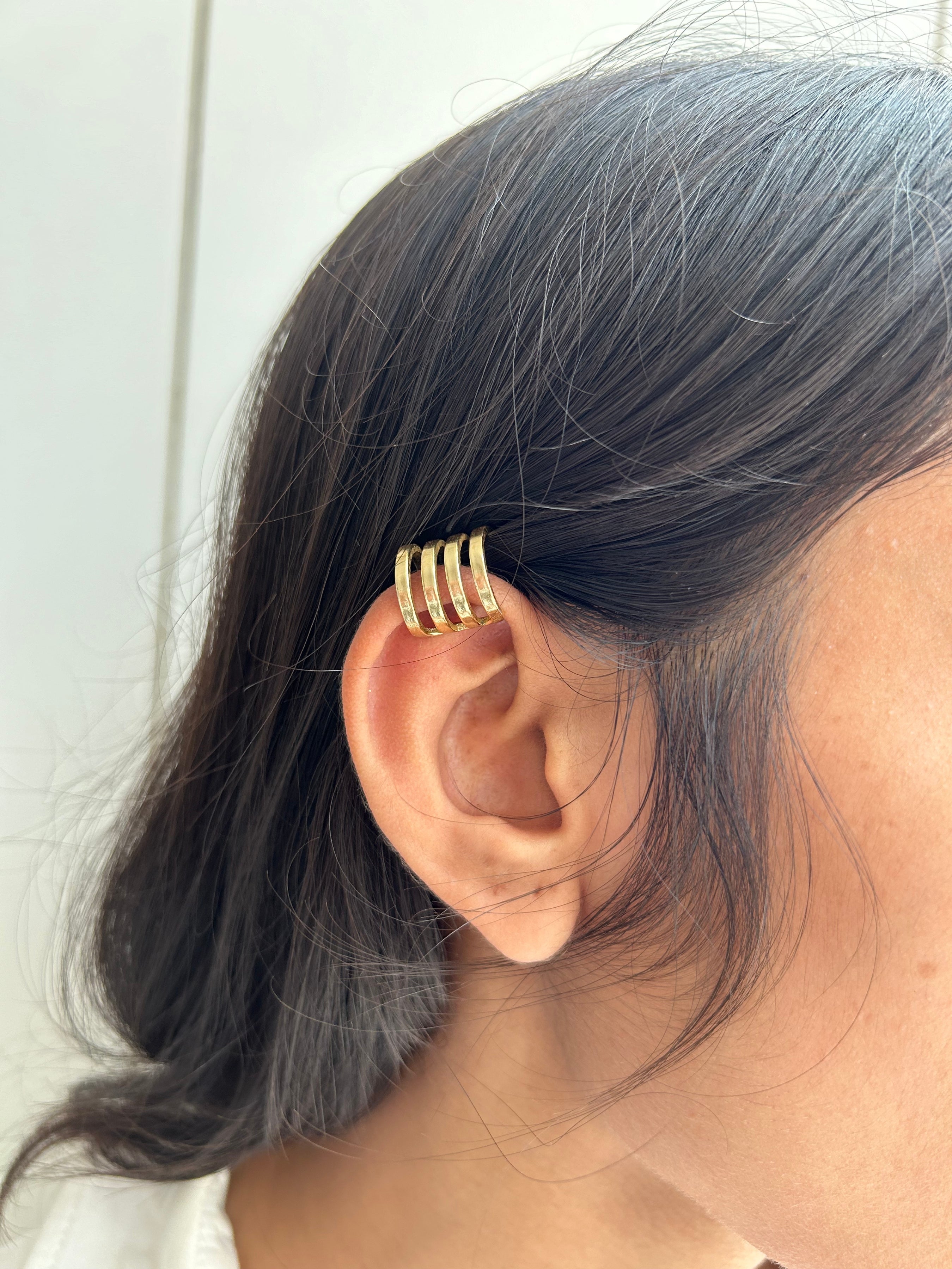 Essential Gold Plated Ear Cuffs