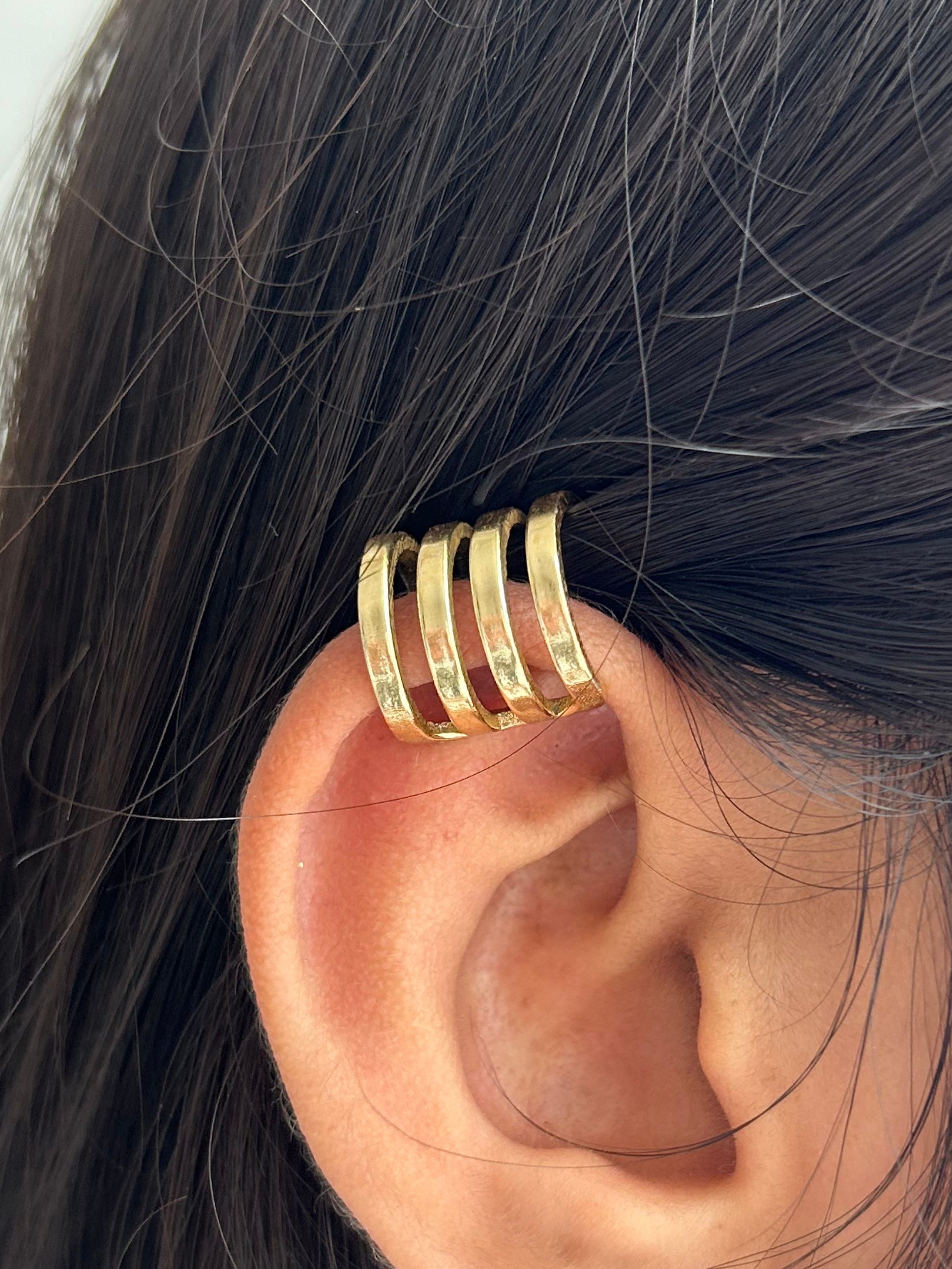 Essential Gold Plated Ear Cuffs