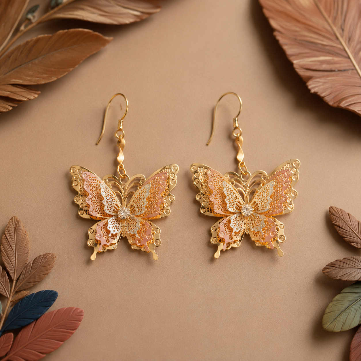 Papillon Earrings
