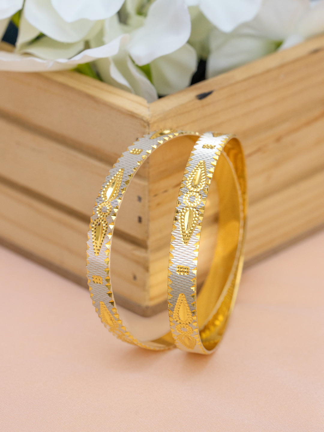 Paridhi Bangle.   (Set of 2)