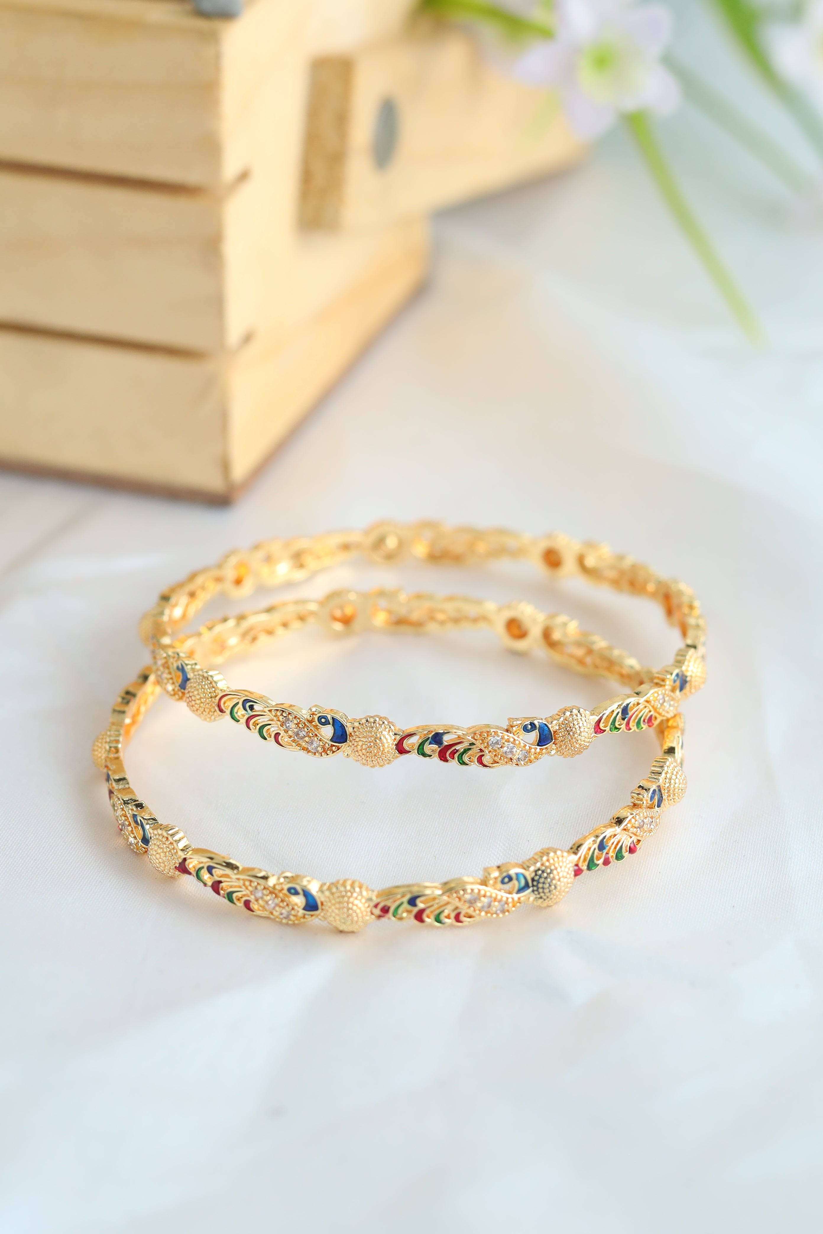 Parshvi Bangle (Set of 2)