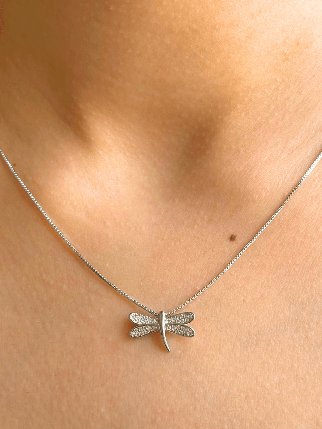 Vogue Butterfly Pendant - Zeraki Jewels 