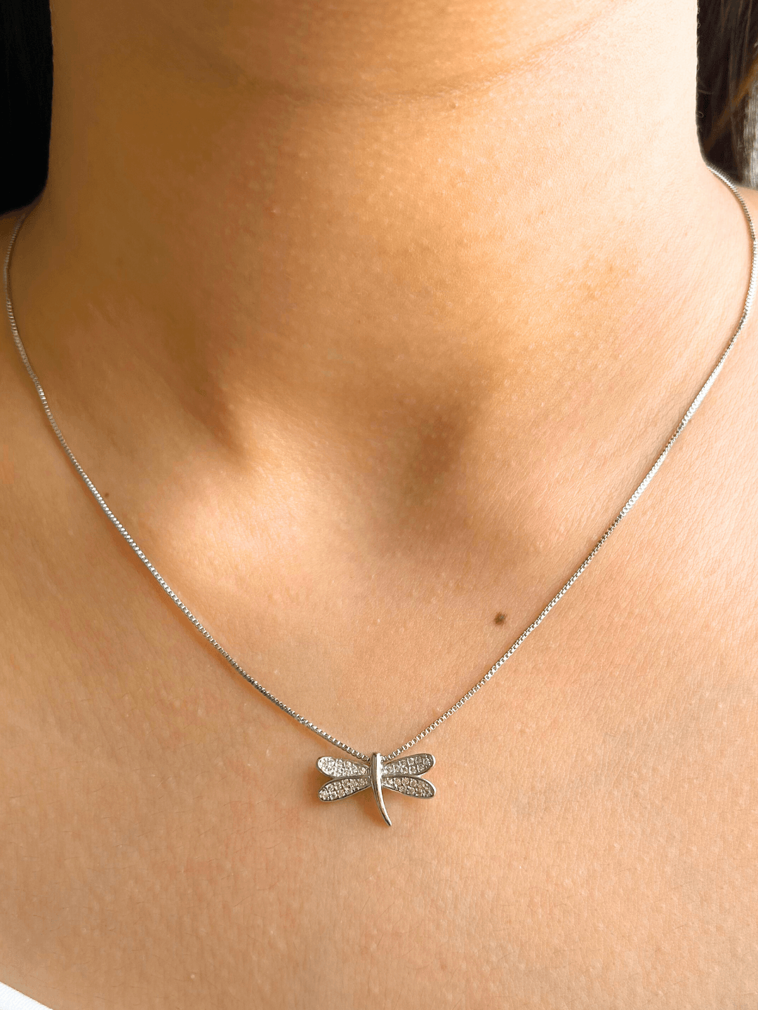 Vogue Butterfly Pendant - Zeraki Jewels 