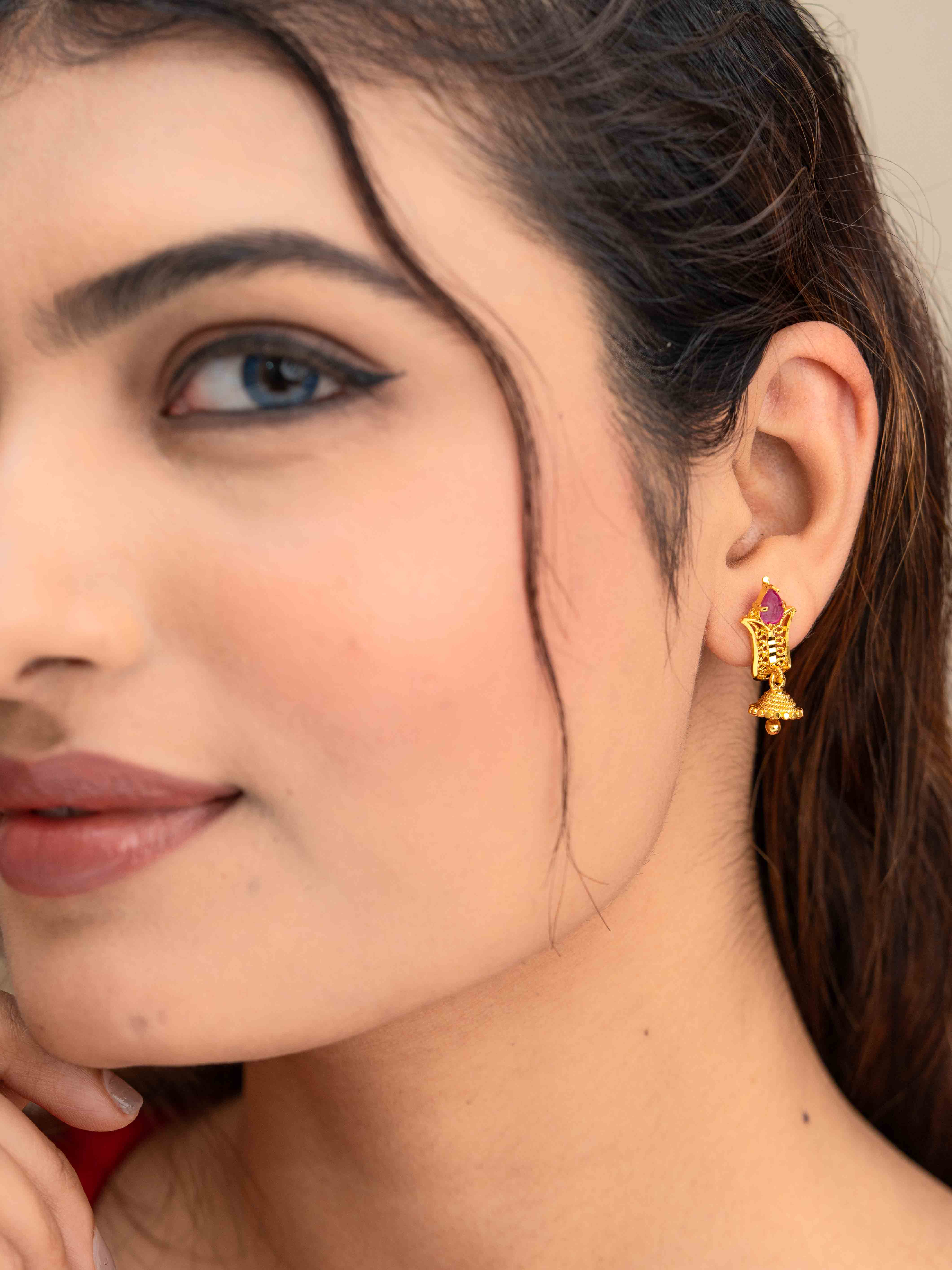 Pranjal Kudi Earrings