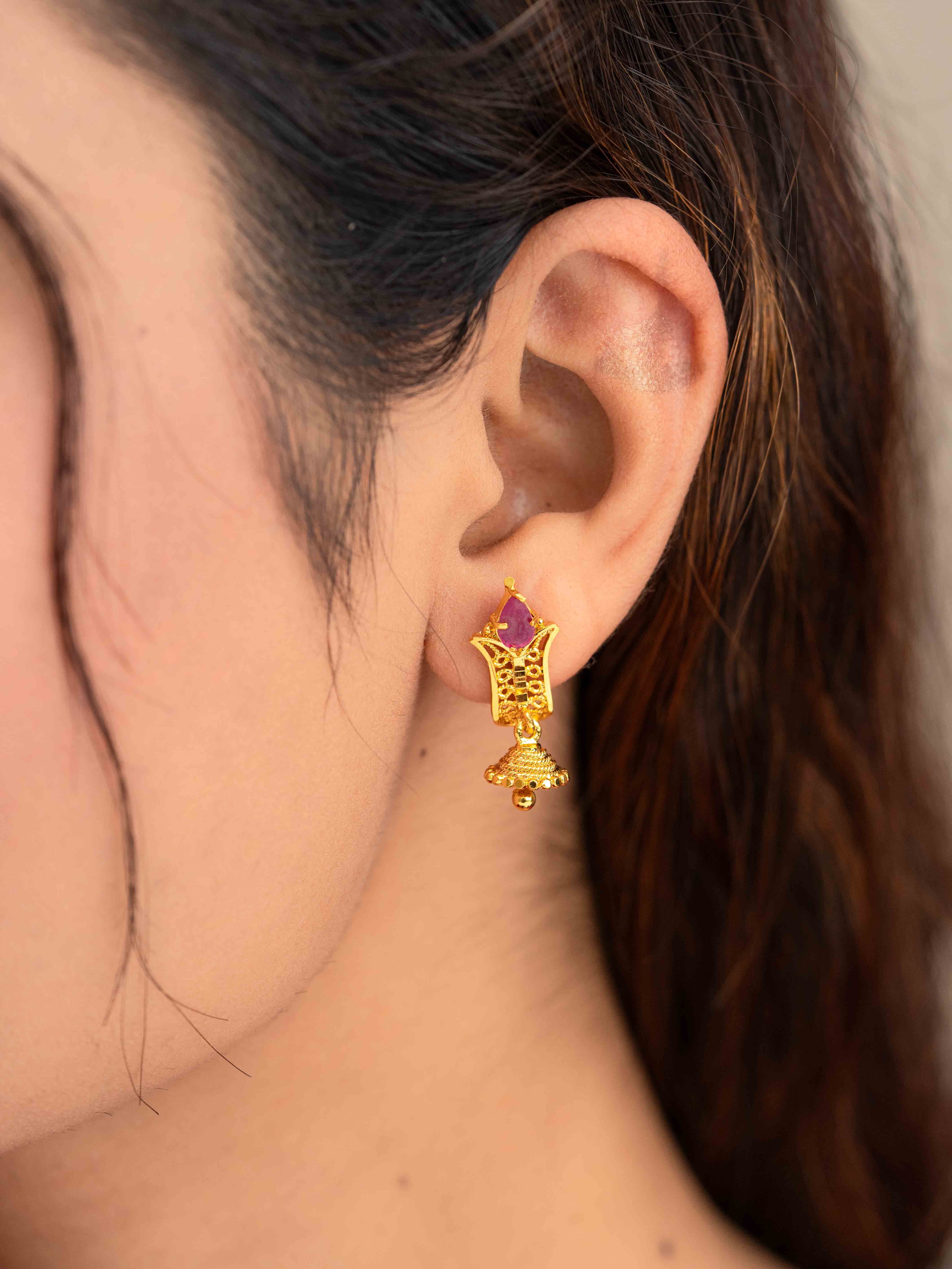 Pranjal Kudi Earrings