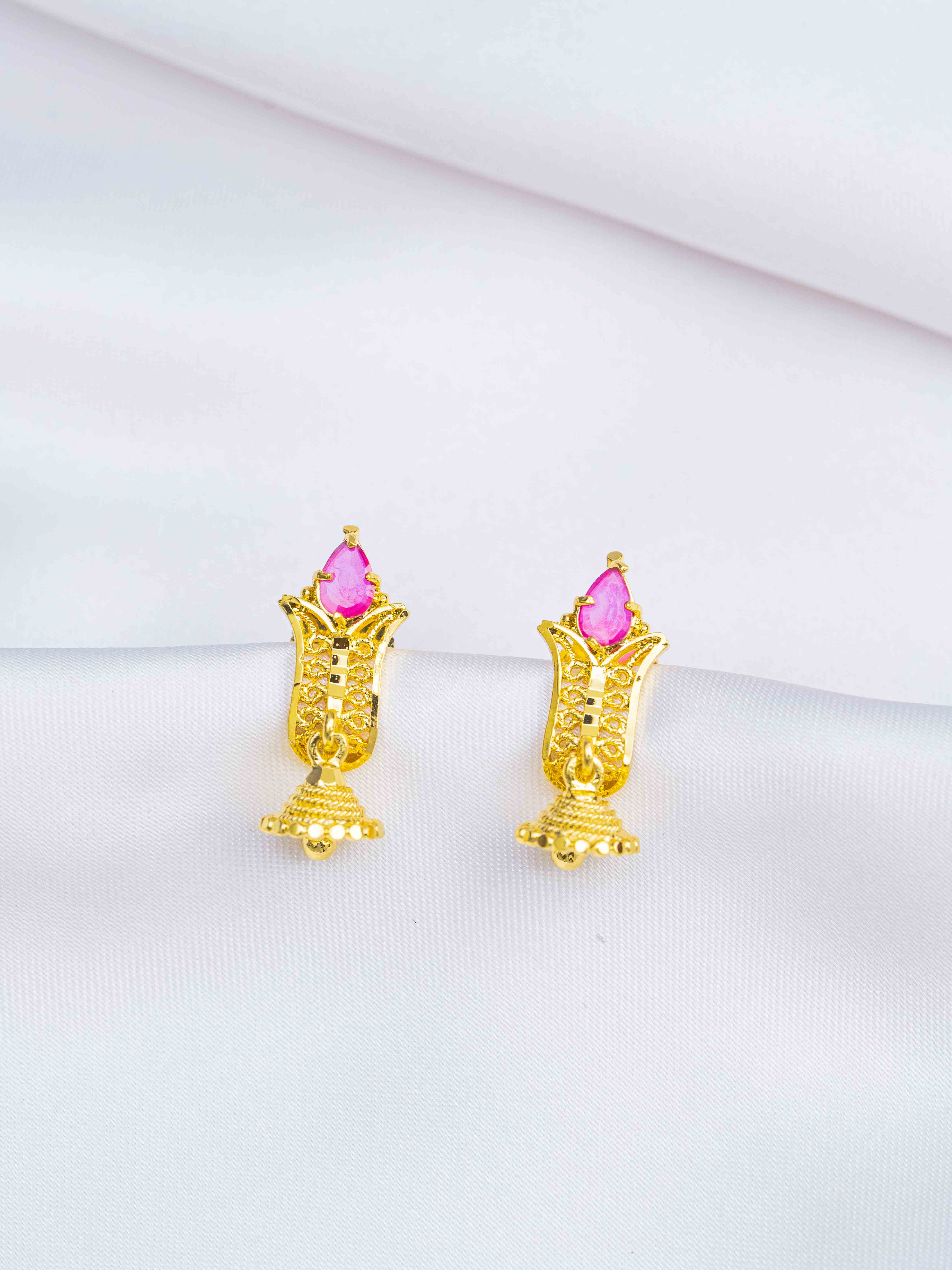 Pranjal Kudi Earrings