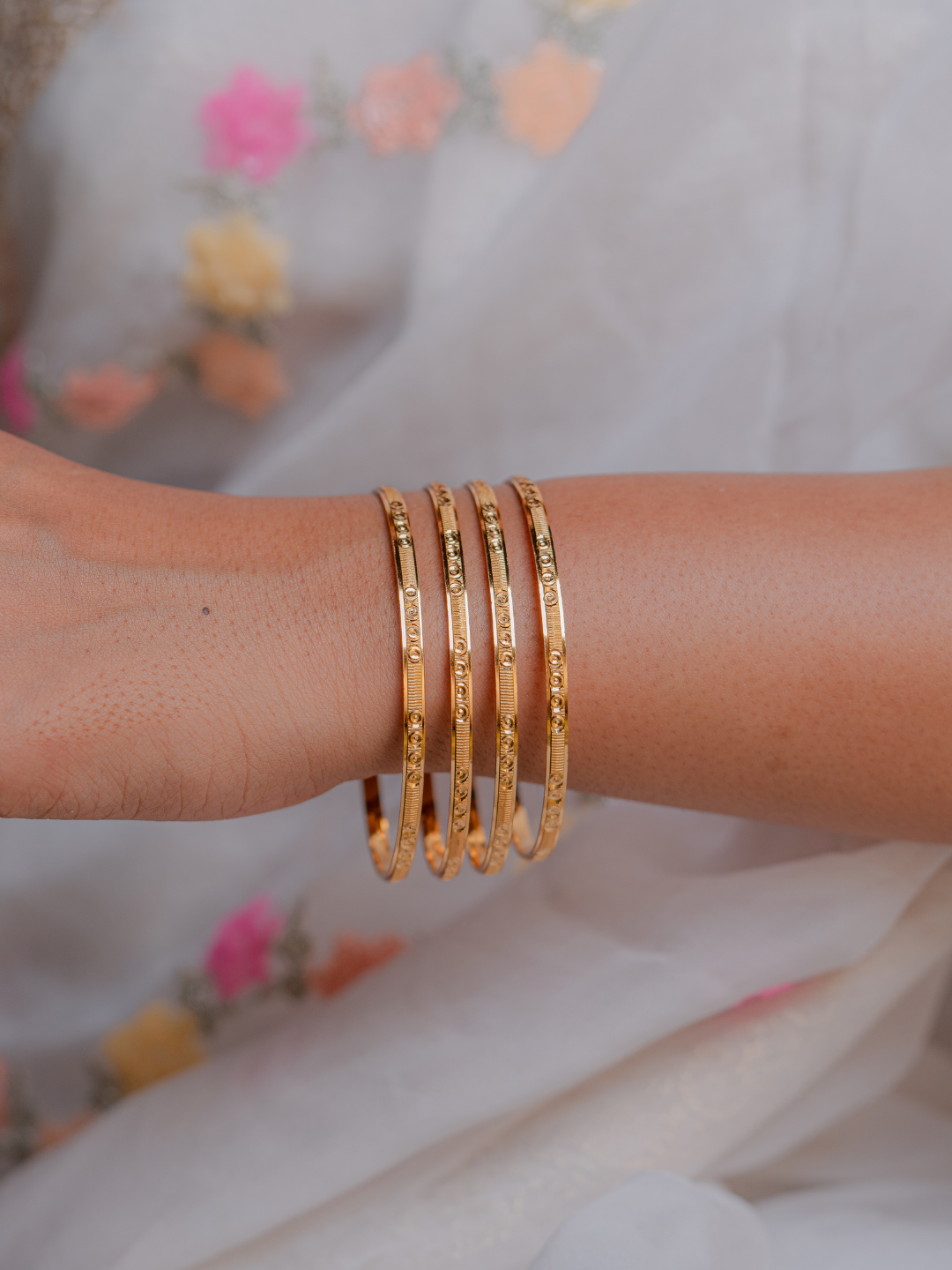 Prisha Bangle ( Set of 4)