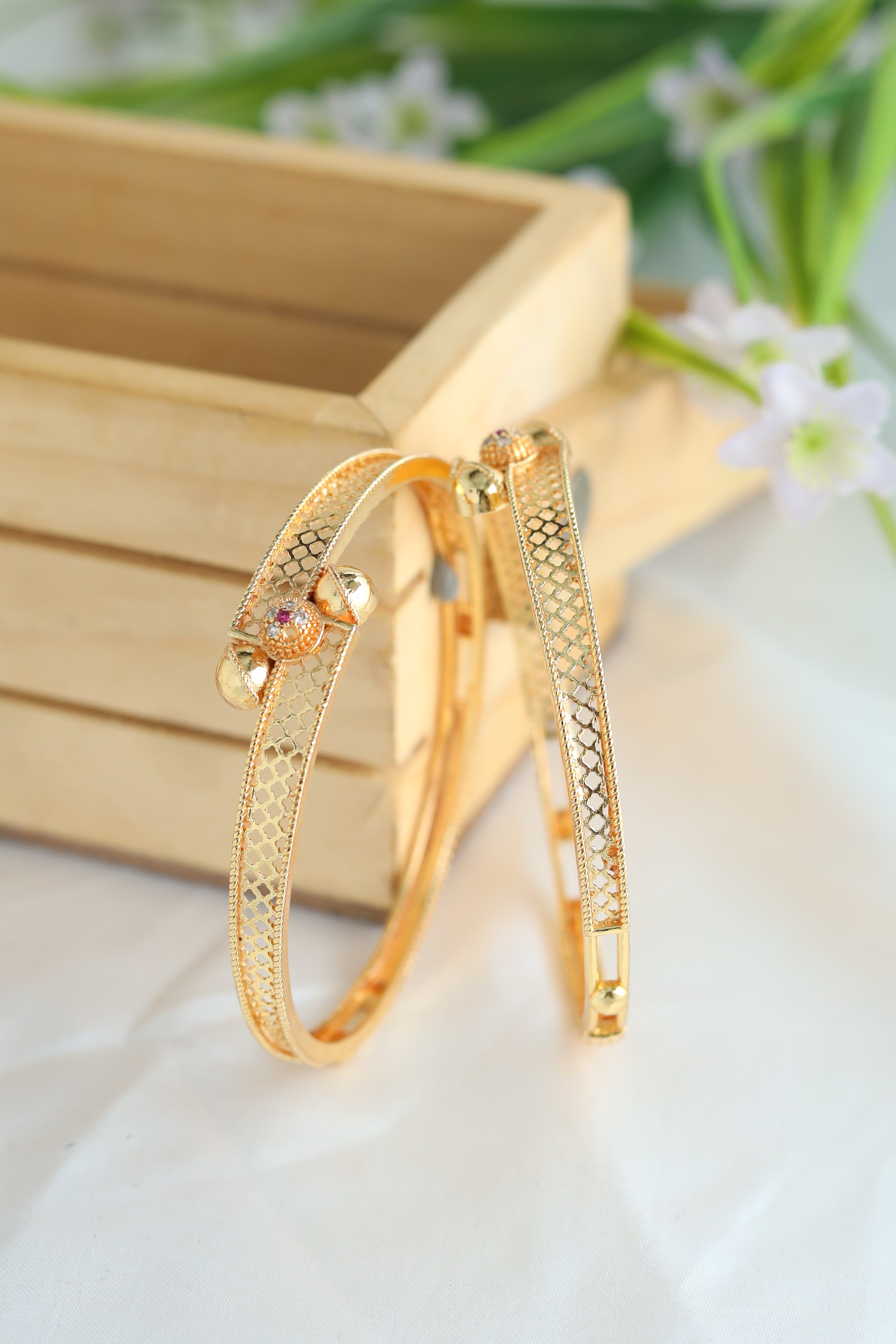 Priyanka Bangle ( Set of 2)