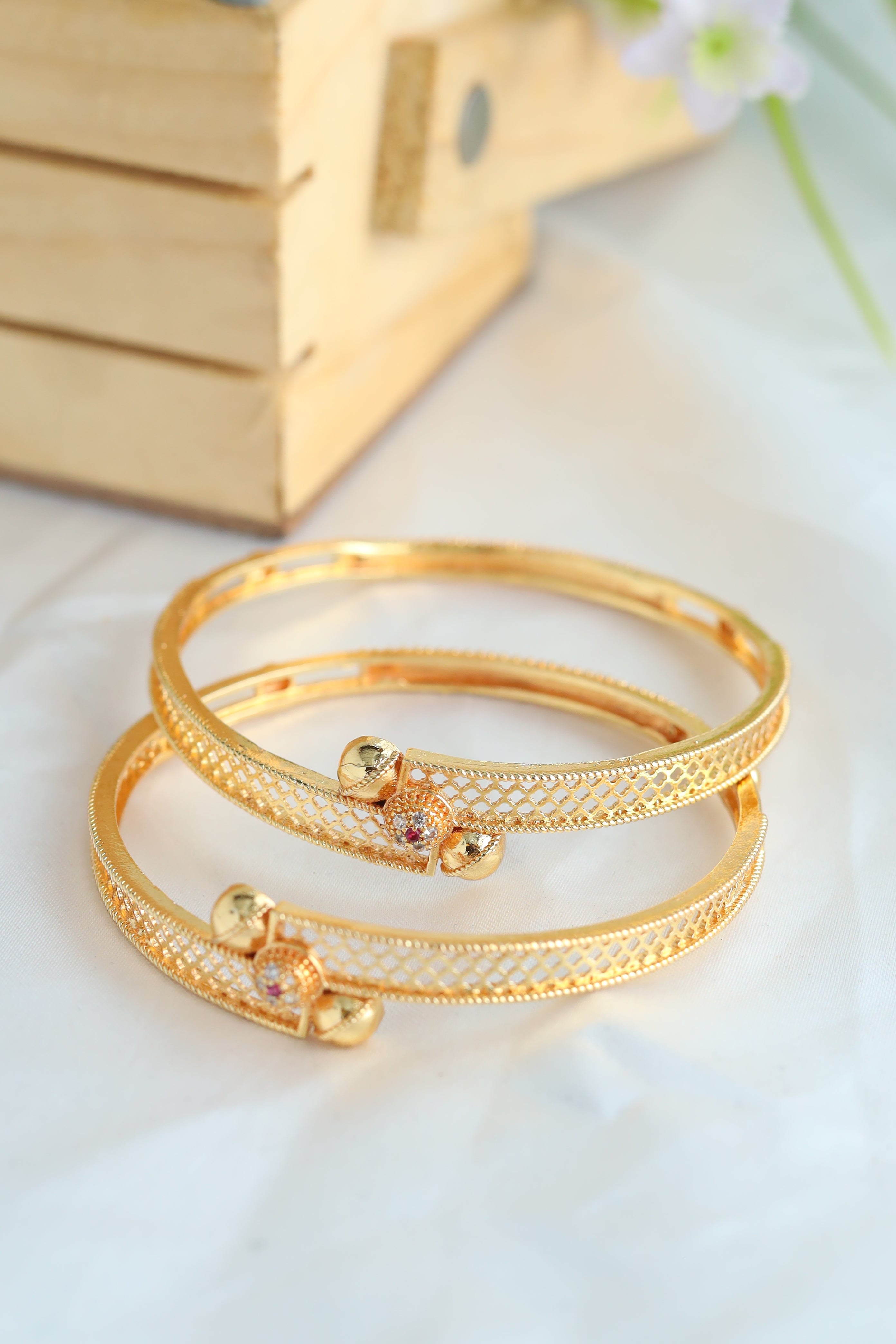 Priyanka Bangle ( Set of 2)